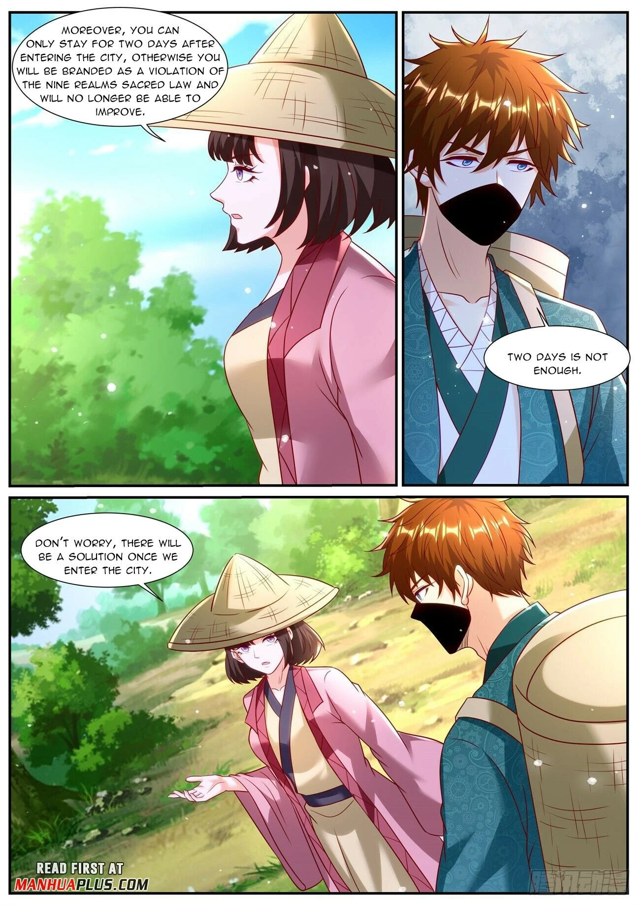 Read Rebirth Of The Urban Immortal Cultivator Manga Online