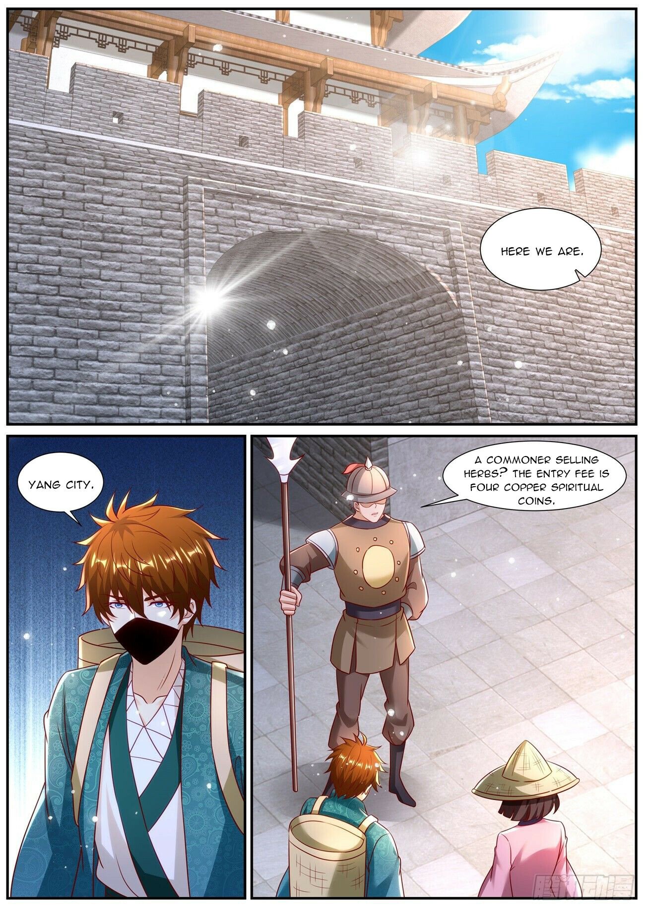 Read Rebirth Of The Urban Immortal Cultivator Manga Online