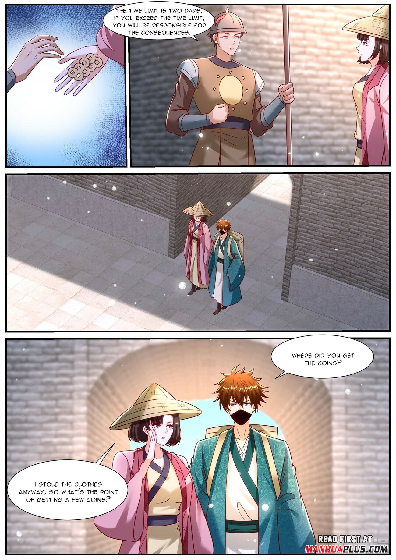 Read Rebirth Of The Urban Immortal Cultivator Manga Online