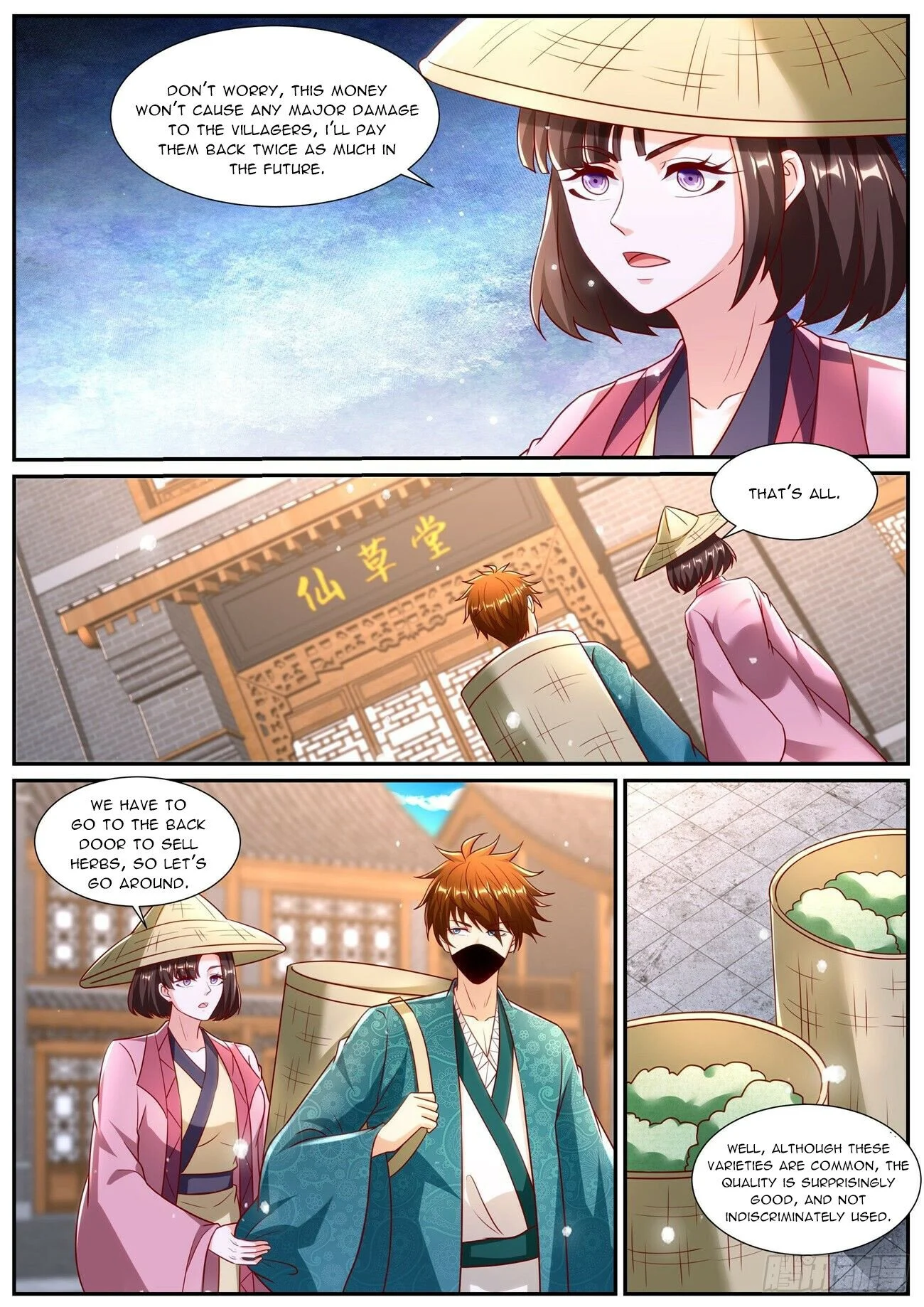 Read Rebirth Of The Urban Immortal Cultivator Manga Online