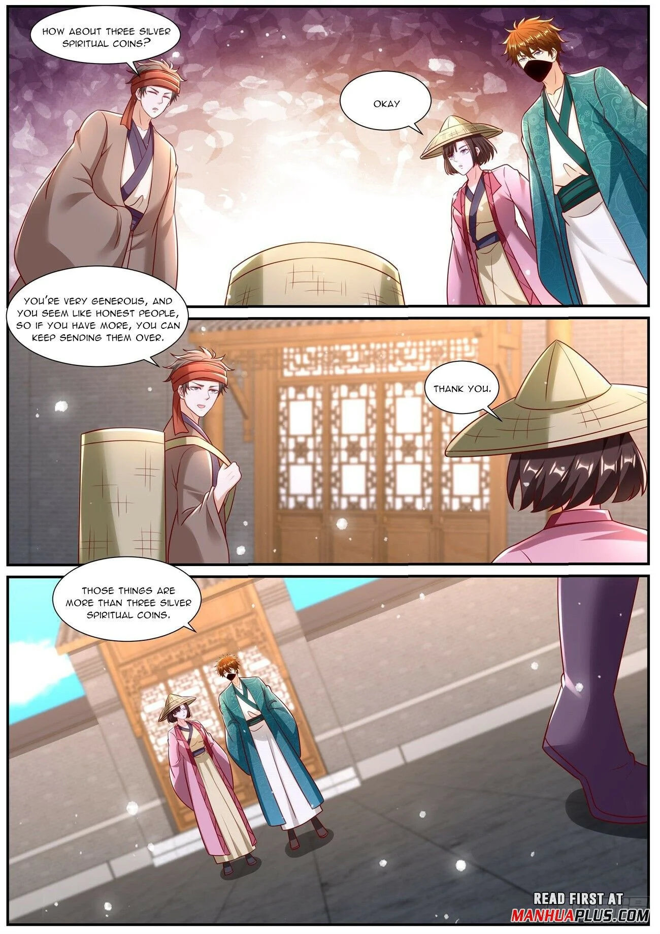 Read Rebirth Of The Urban Immortal Cultivator Manga Online