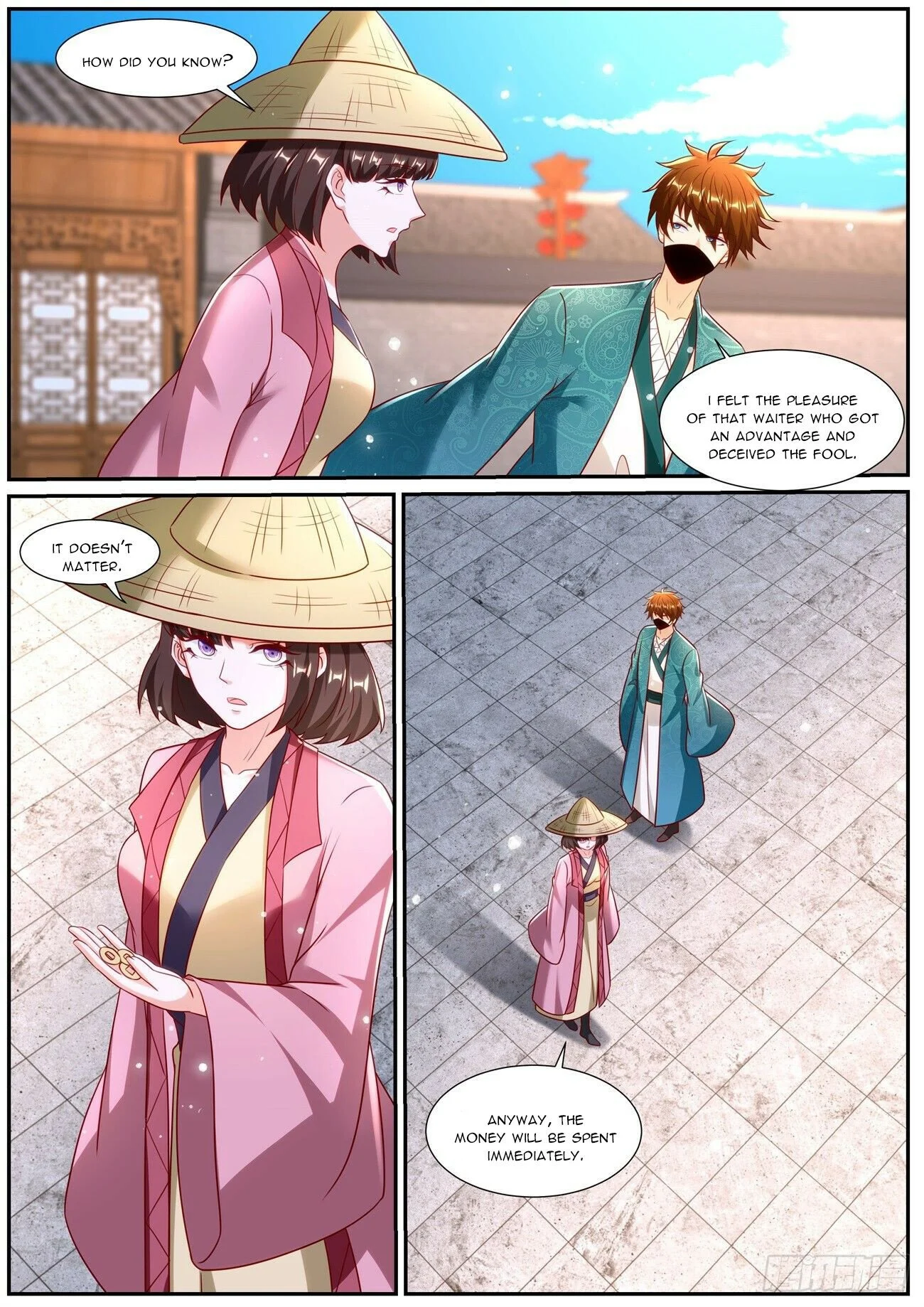 Read Rebirth Of The Urban Immortal Cultivator Manga Online