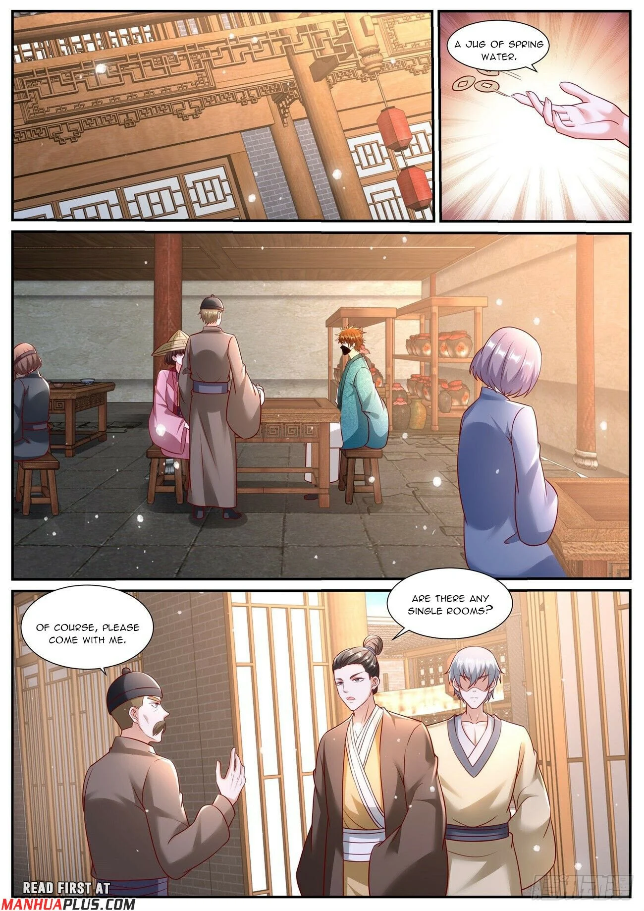 Read Rebirth Of The Urban Immortal Cultivator Manga Online