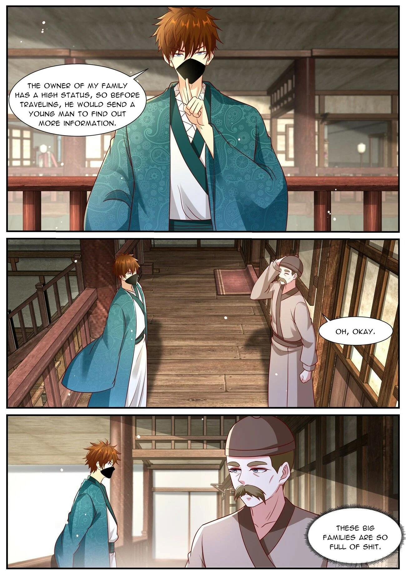 Read Rebirth Of The Urban Immortal Cultivator Manga Online