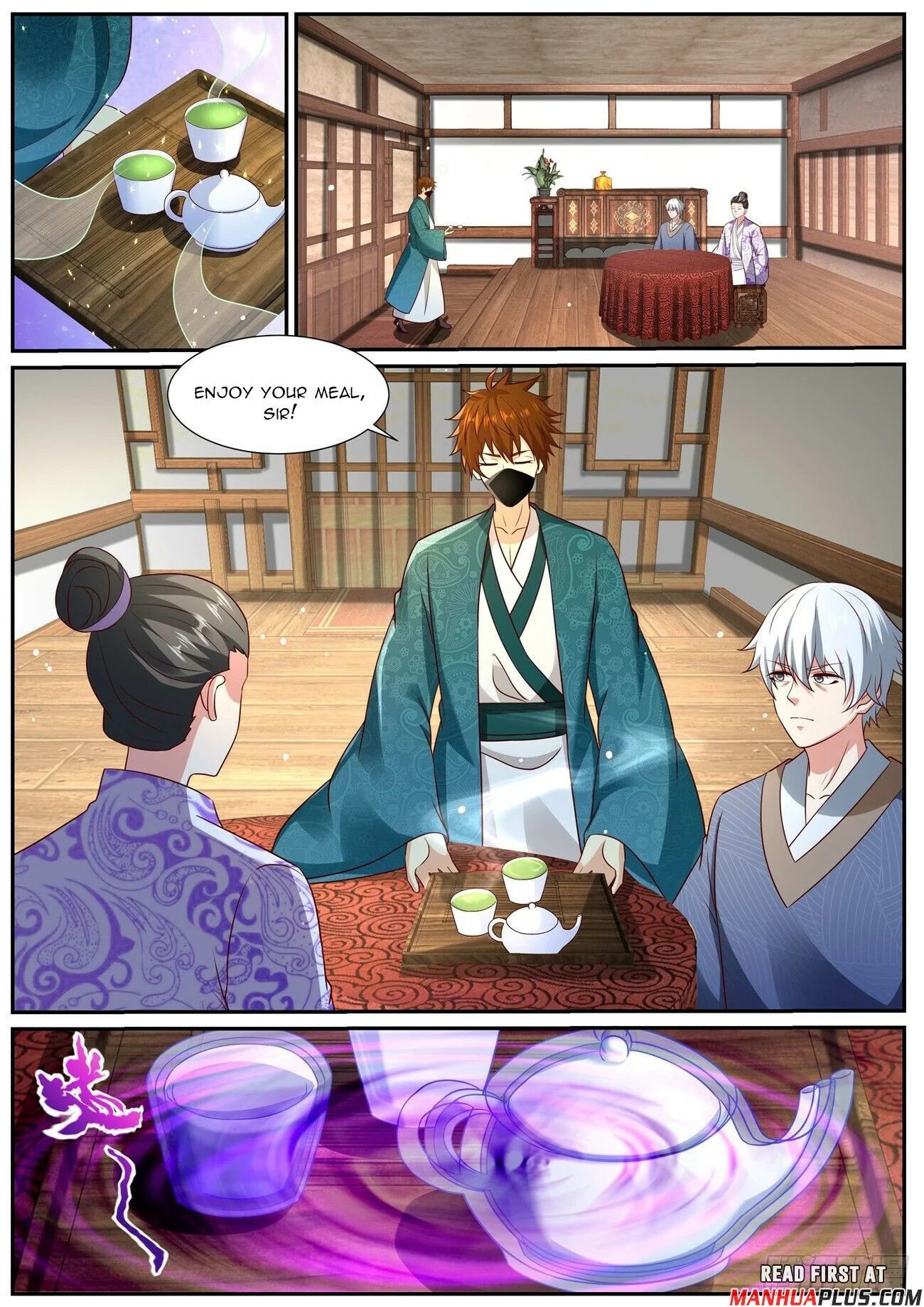 Read Rebirth Of The Urban Immortal Cultivator Manga Online