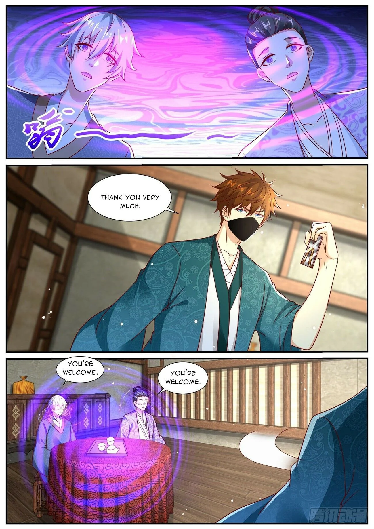 Read Rebirth Of The Urban Immortal Cultivator Manga Online
