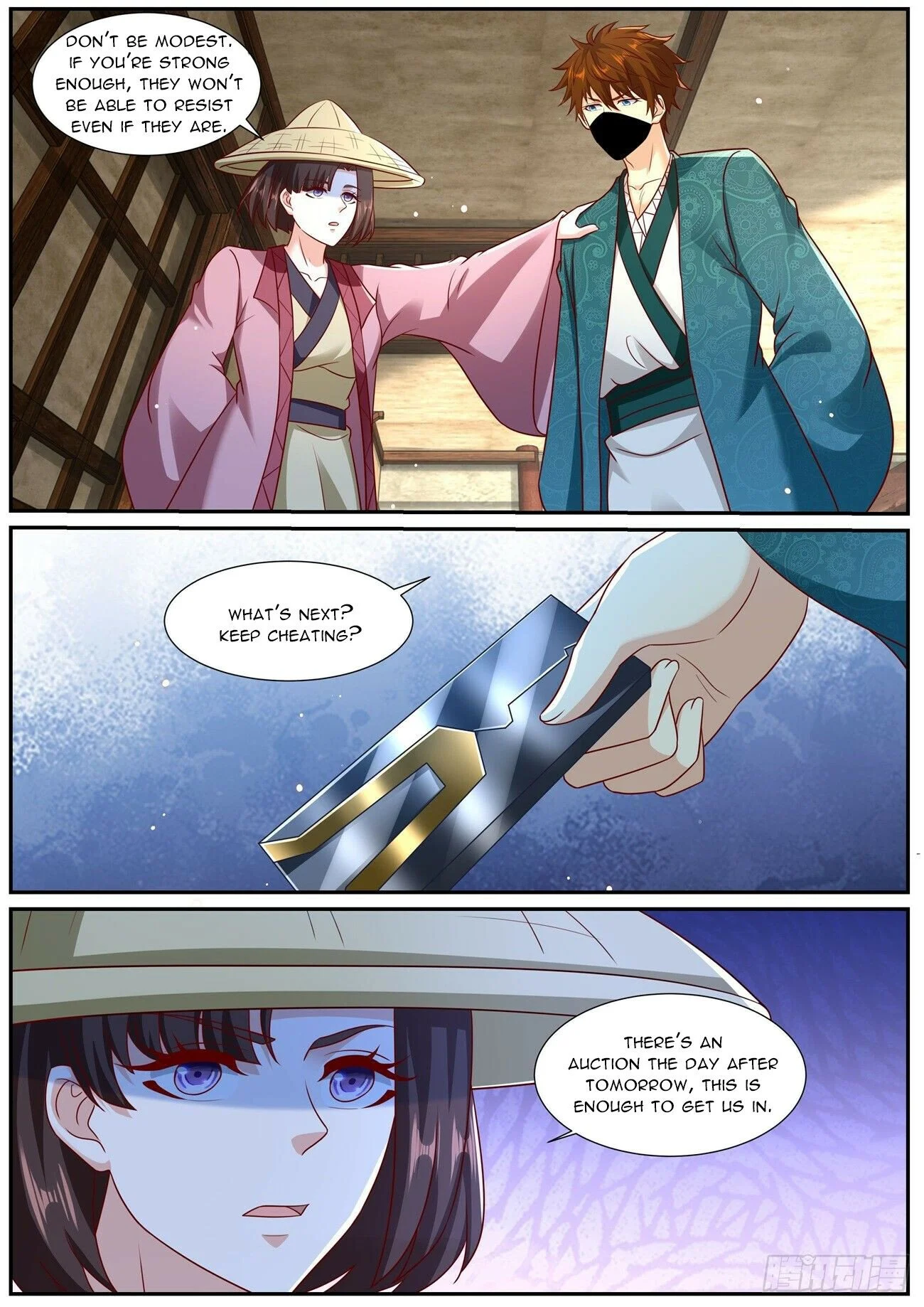 Read Rebirth Of The Urban Immortal Cultivator Manga Online