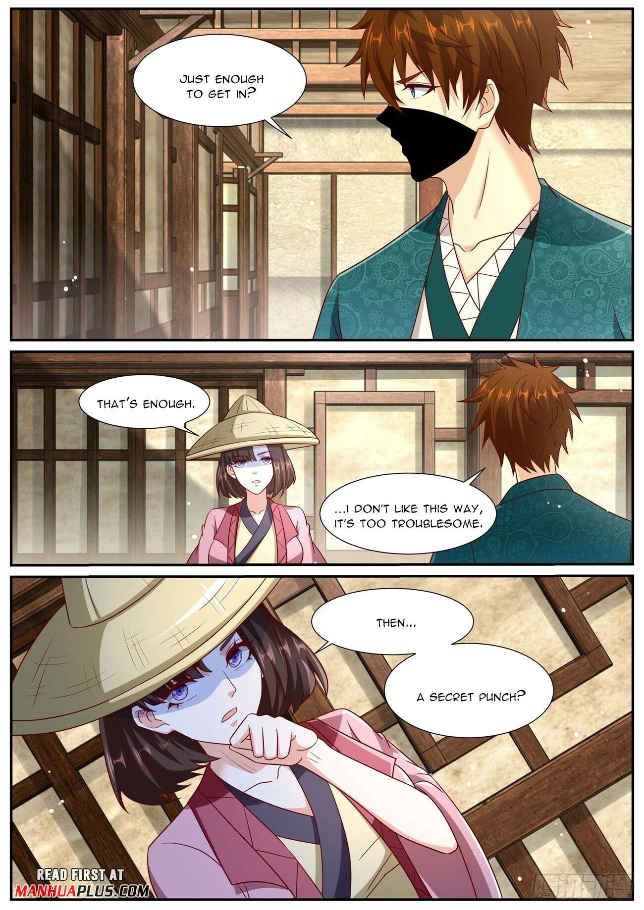 Read Rebirth Of The Urban Immortal Cultivator Manga Online