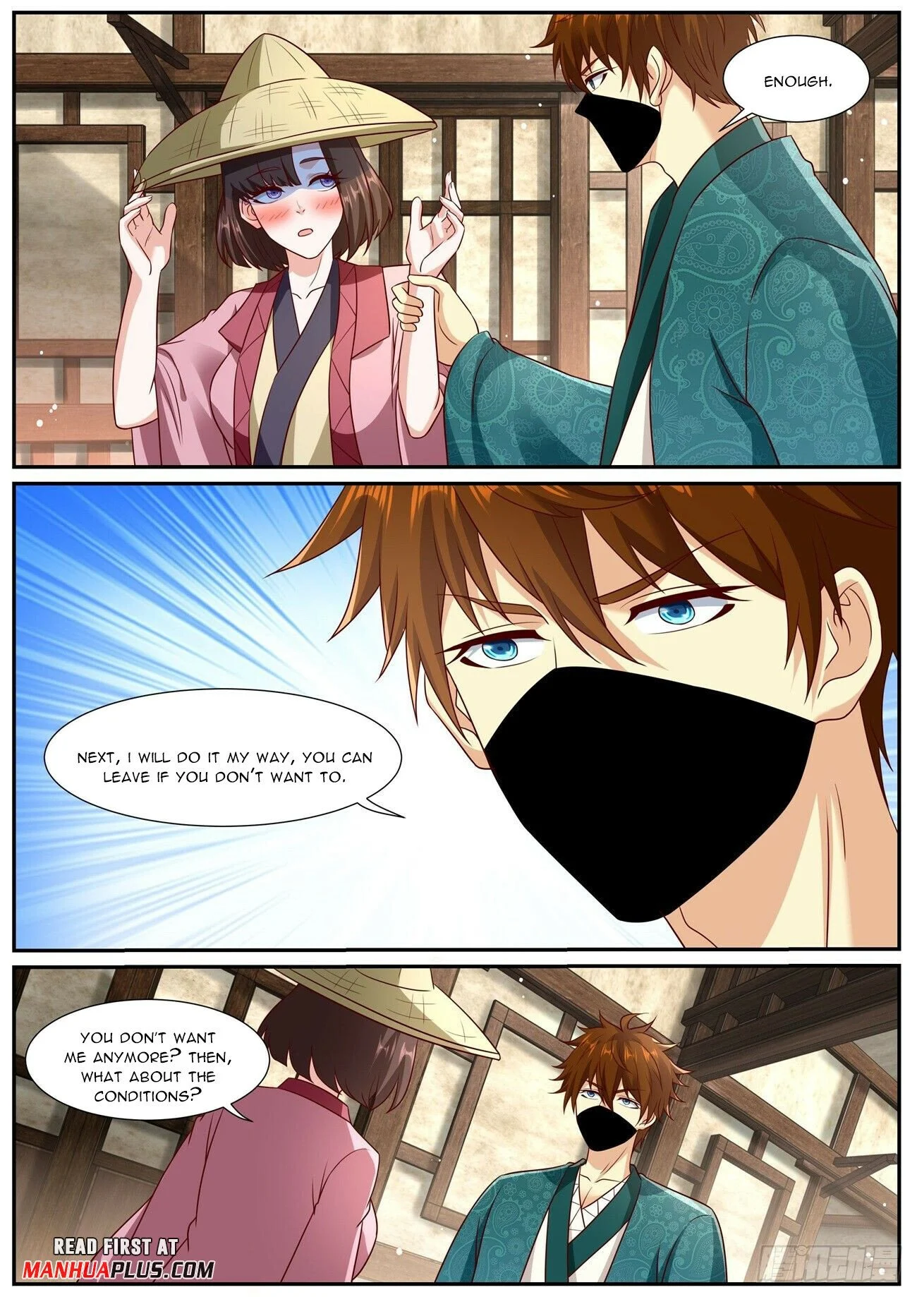 Read Rebirth Of The Urban Immortal Cultivator Manga Online