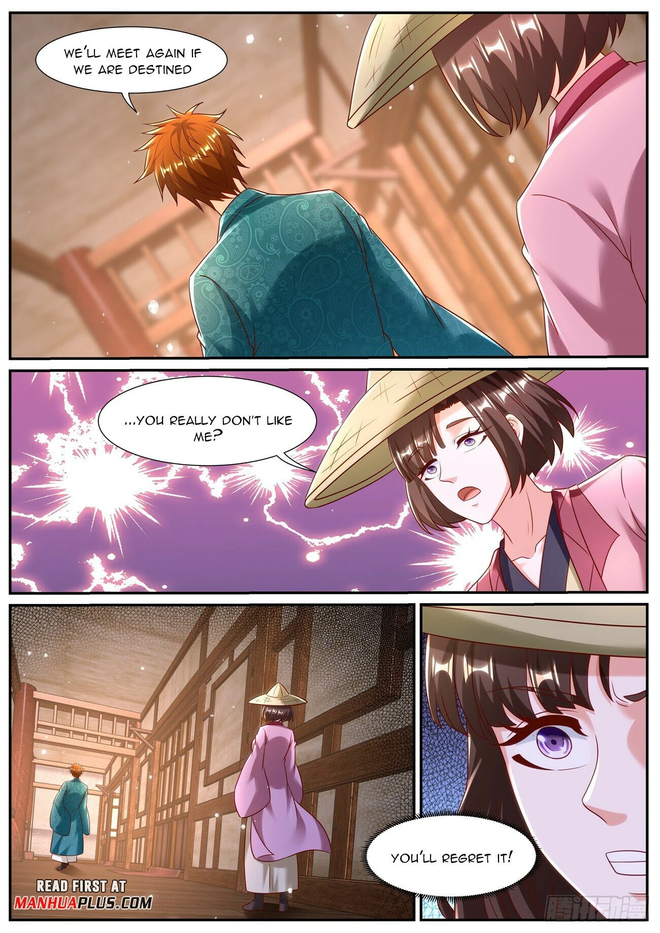 Read Rebirth Of The Urban Immortal Cultivator Manga Online