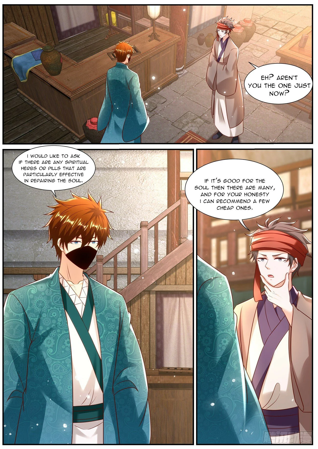 Read Rebirth Of The Urban Immortal Cultivator Manga Online