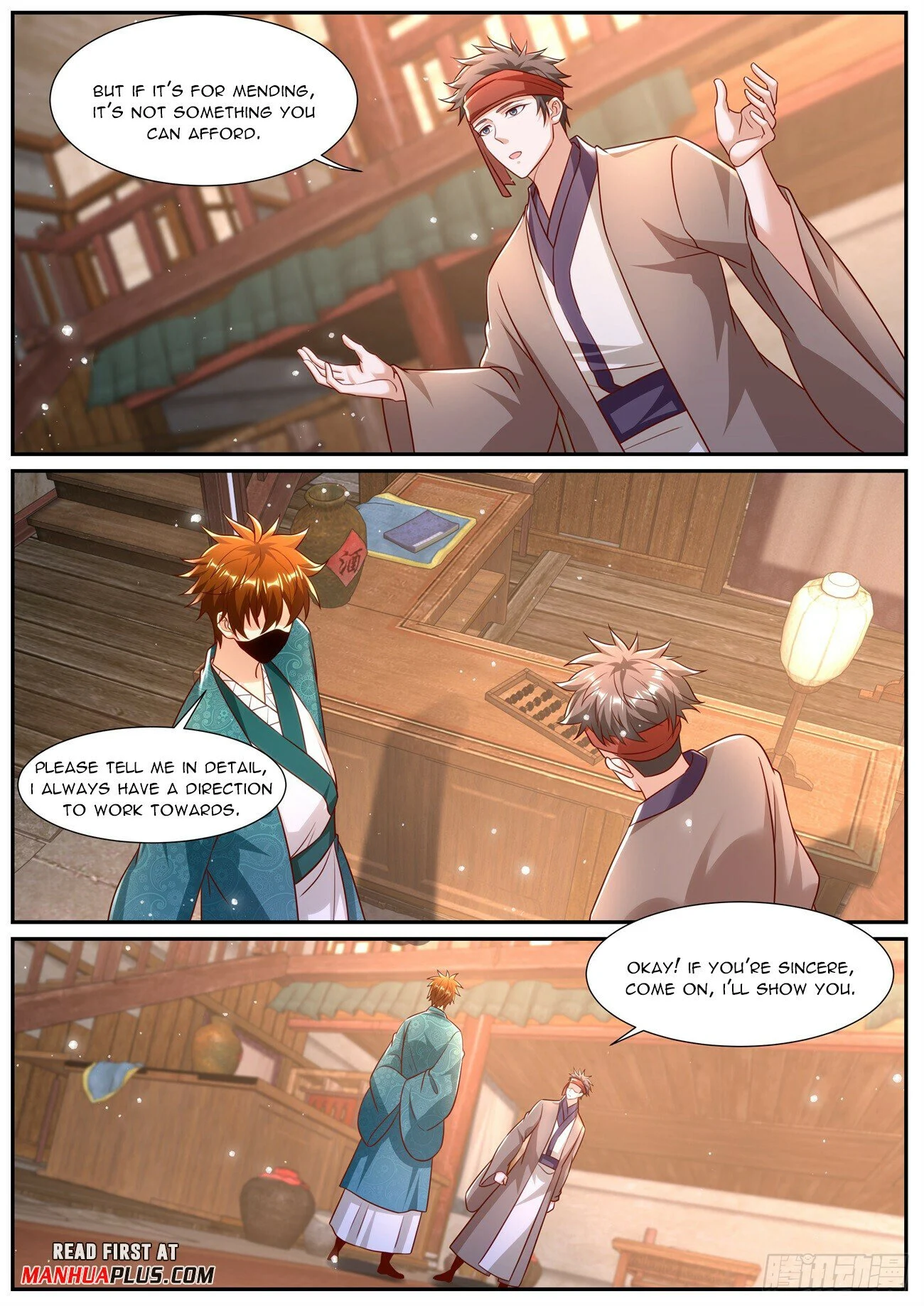 Read Rebirth Of The Urban Immortal Cultivator Manga Online