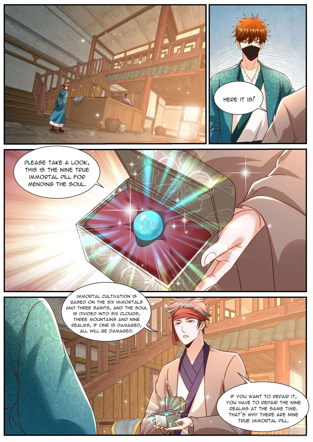 Read Rebirth Of The Urban Immortal Cultivator Manga Online