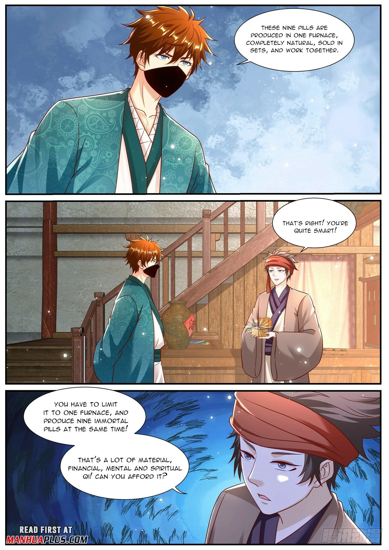 Read Rebirth Of The Urban Immortal Cultivator Manga Online