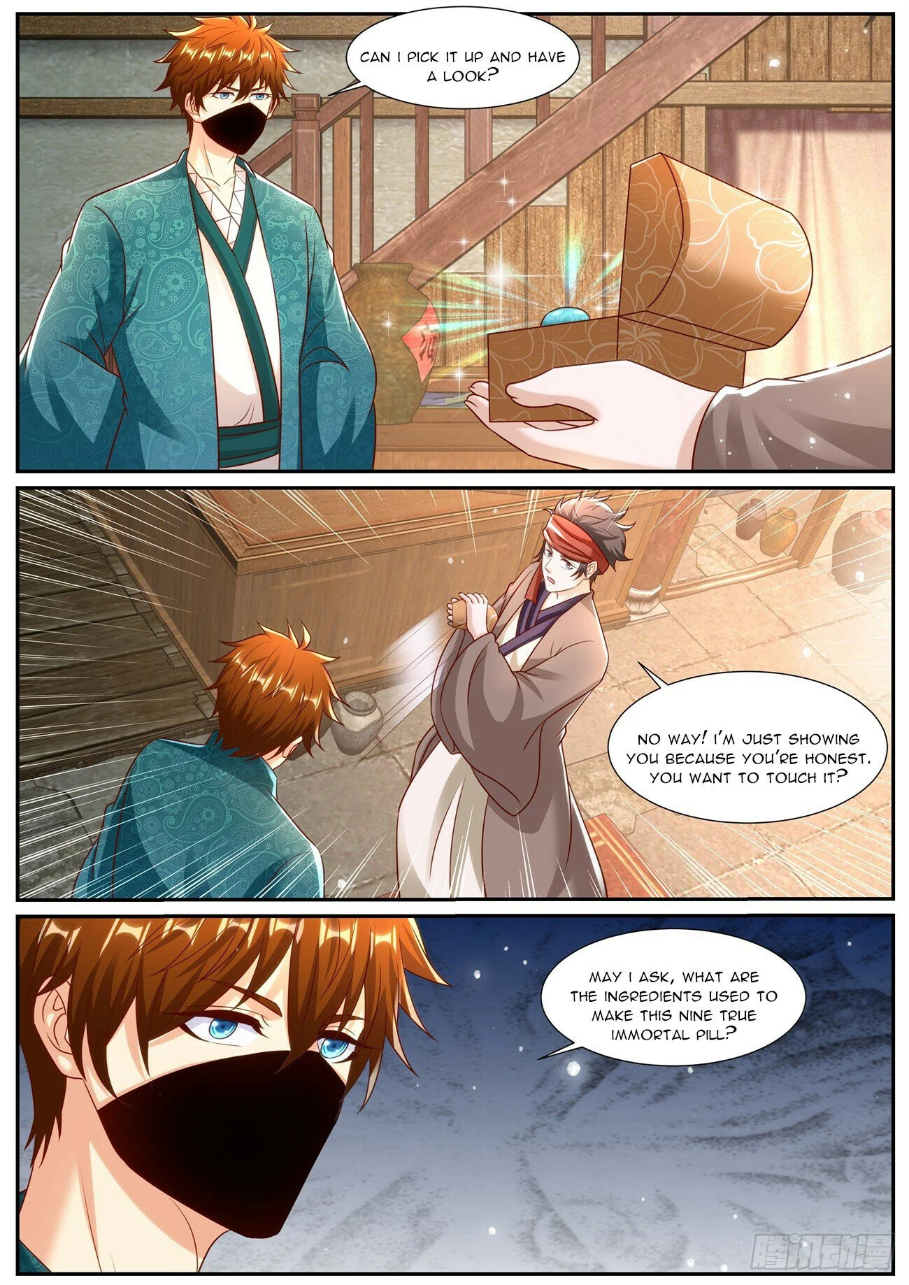 Read Rebirth Of The Urban Immortal Cultivator Manga Online