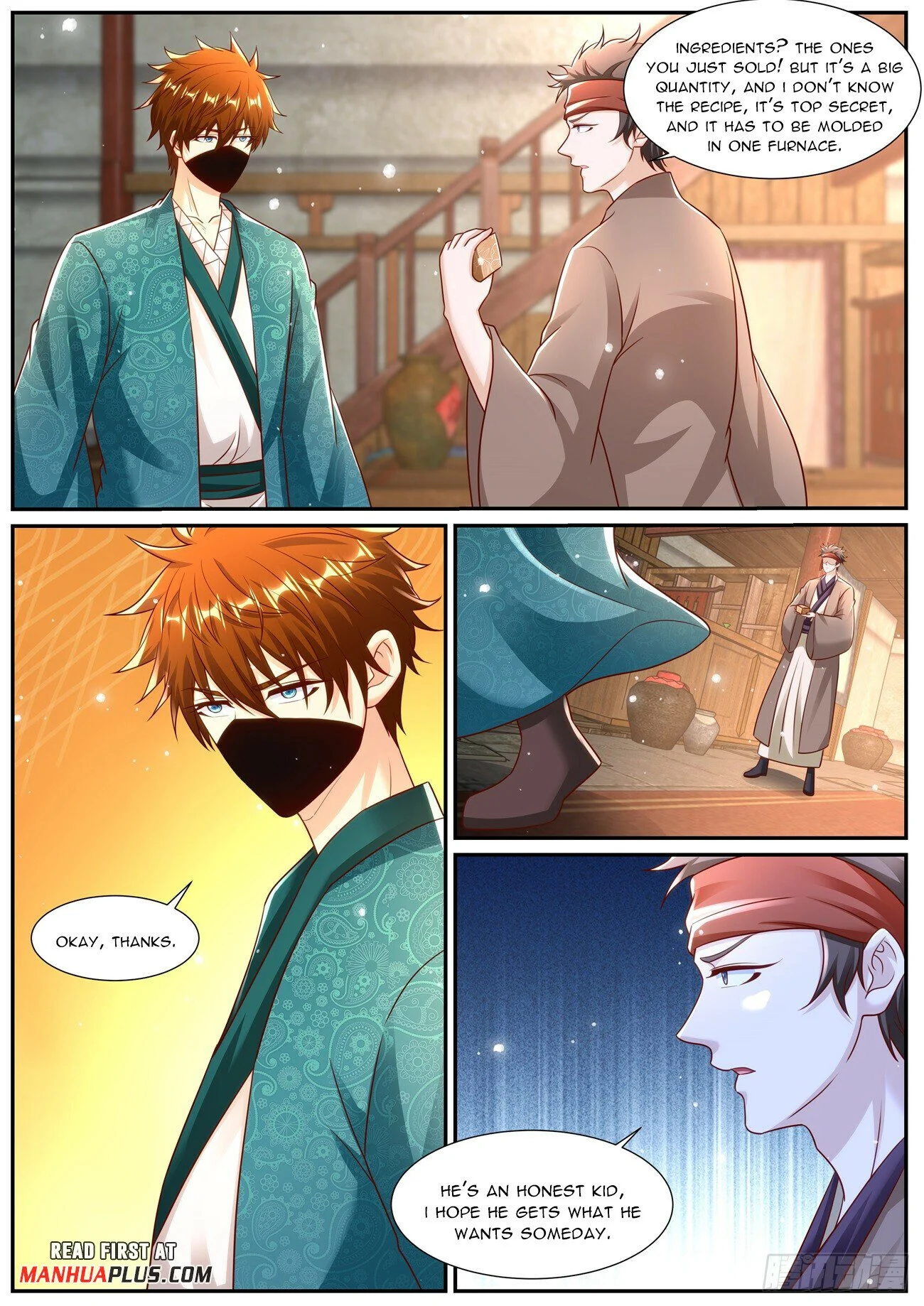 Read Rebirth Of The Urban Immortal Cultivator Manga Online
