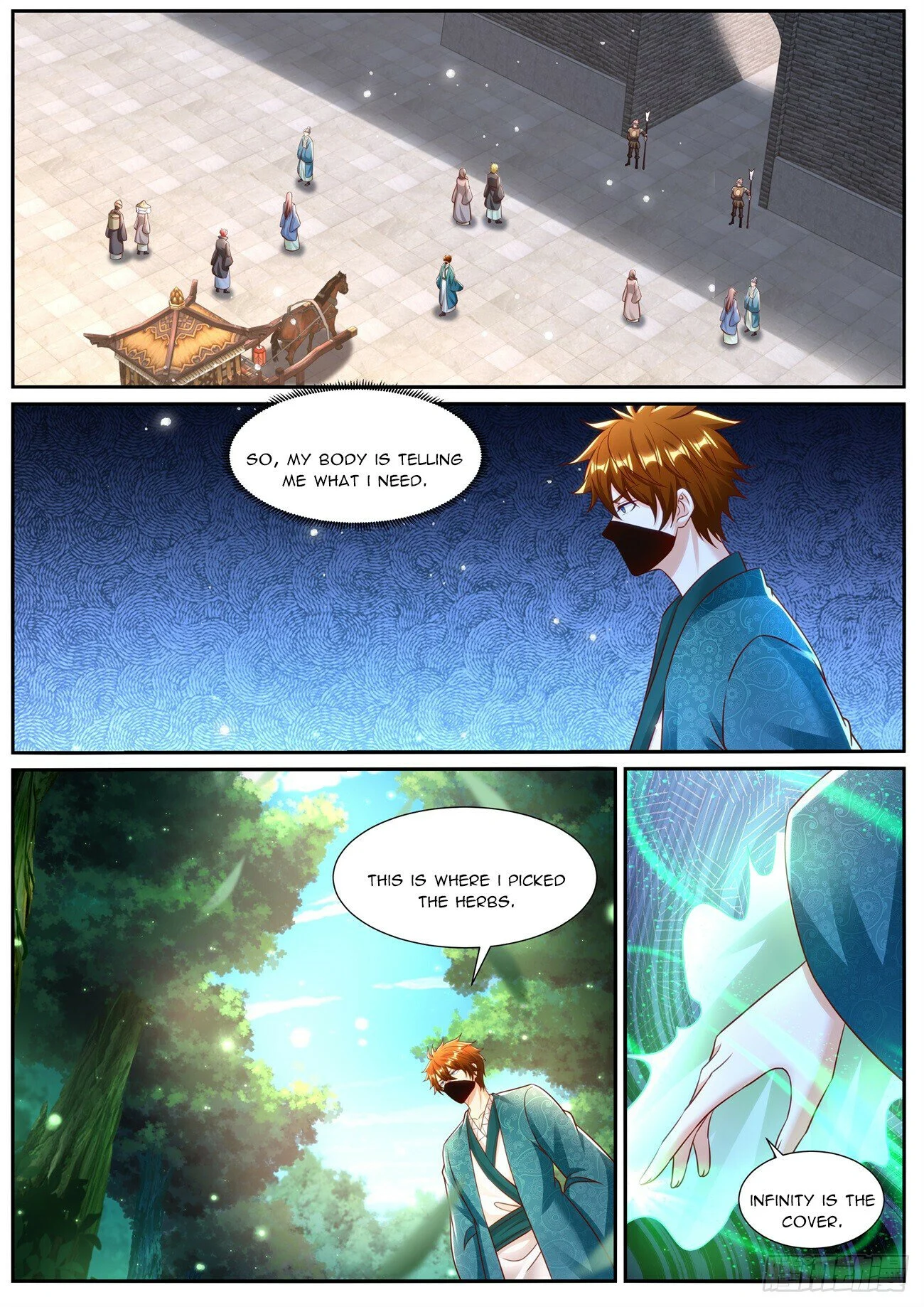 Read Rebirth Of The Urban Immortal Cultivator Manga Online