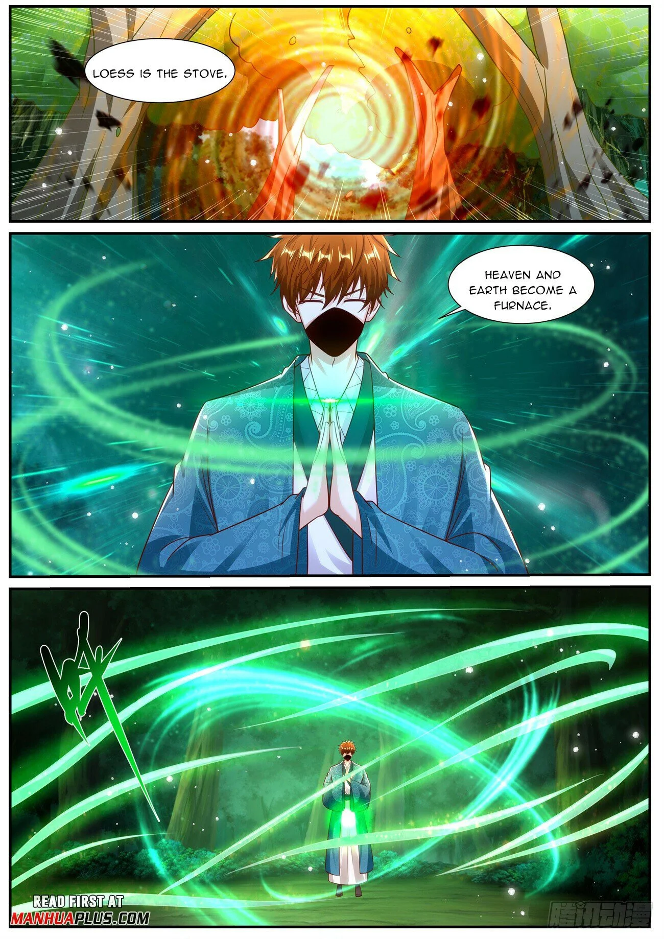 Read Rebirth Of The Urban Immortal Cultivator Manga Online
