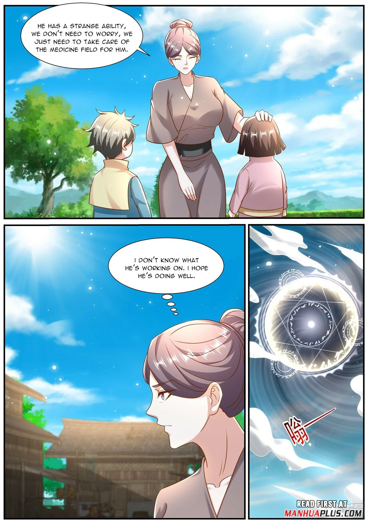 Read Rebirth Of The Urban Immortal Cultivator Manga Online