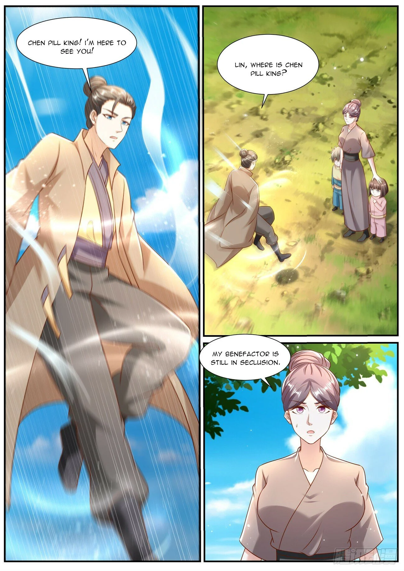 Read Rebirth Of The Urban Immortal Cultivator Manga Online