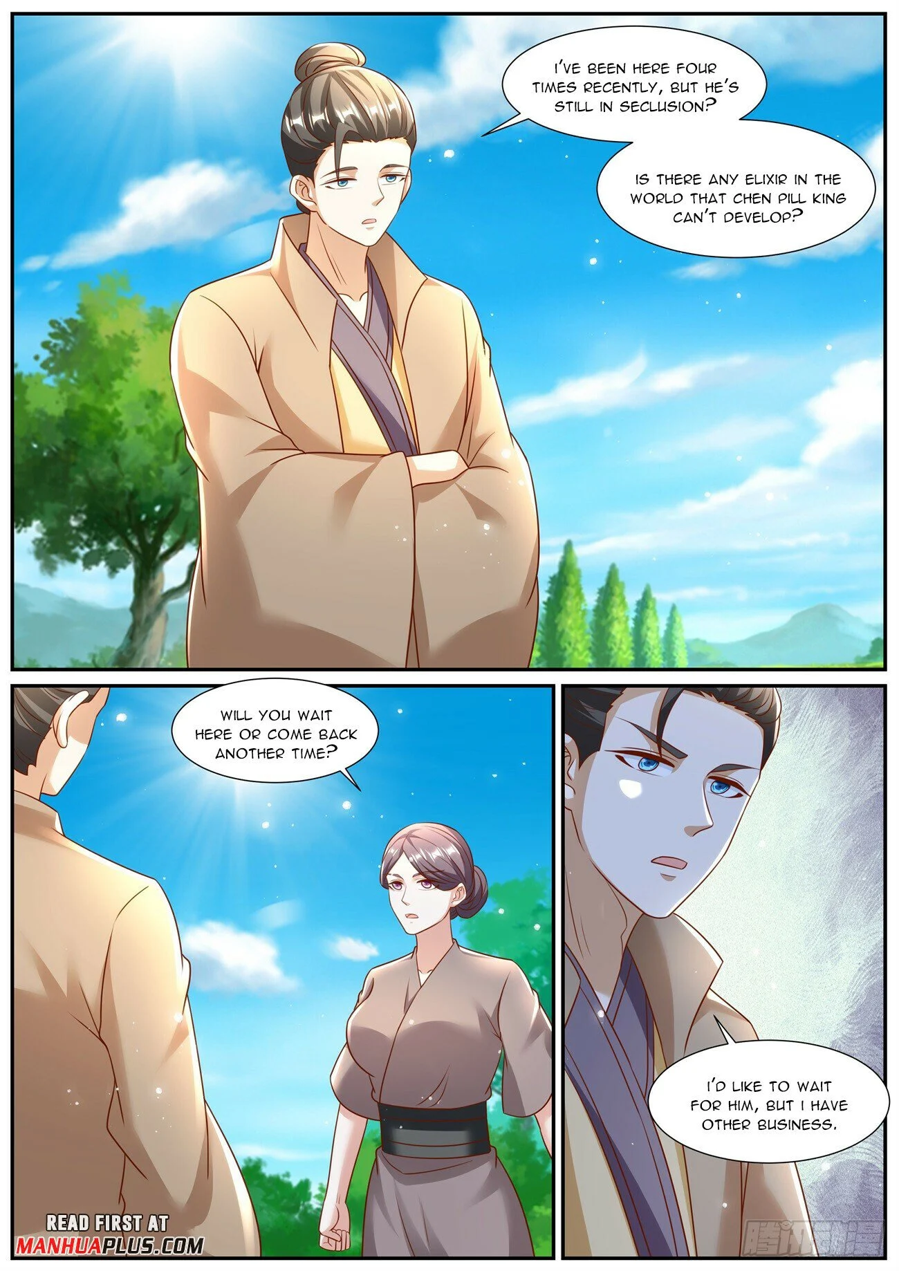 Read Rebirth Of The Urban Immortal Cultivator Manga Online