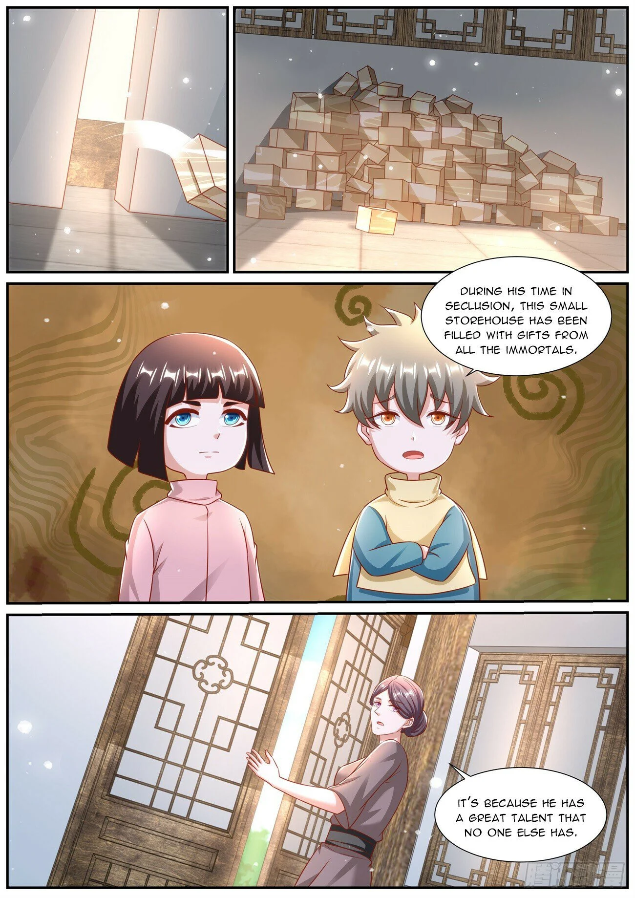 Read Rebirth Of The Urban Immortal Cultivator Manga Online