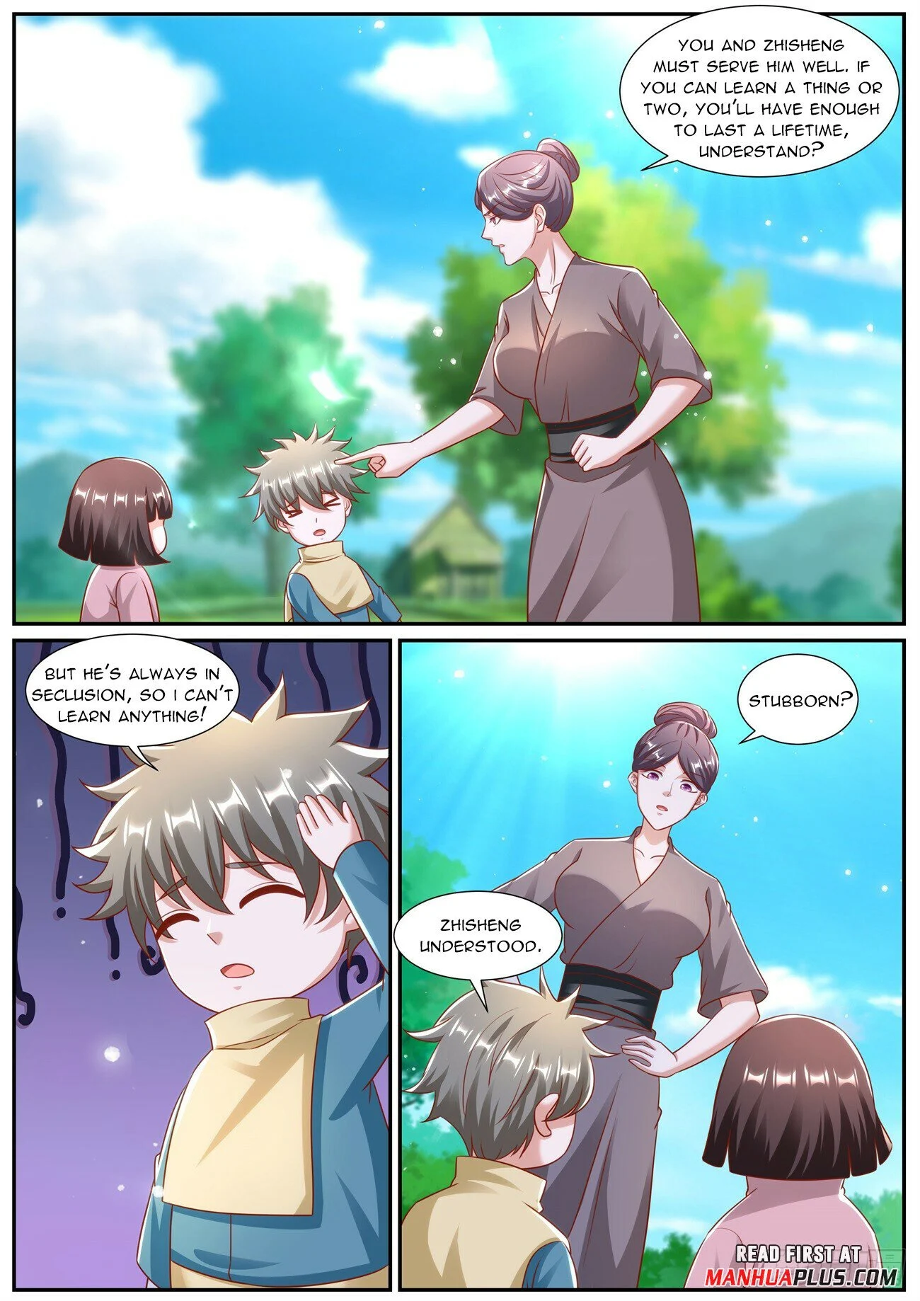 Read Rebirth Of The Urban Immortal Cultivator Manga Online