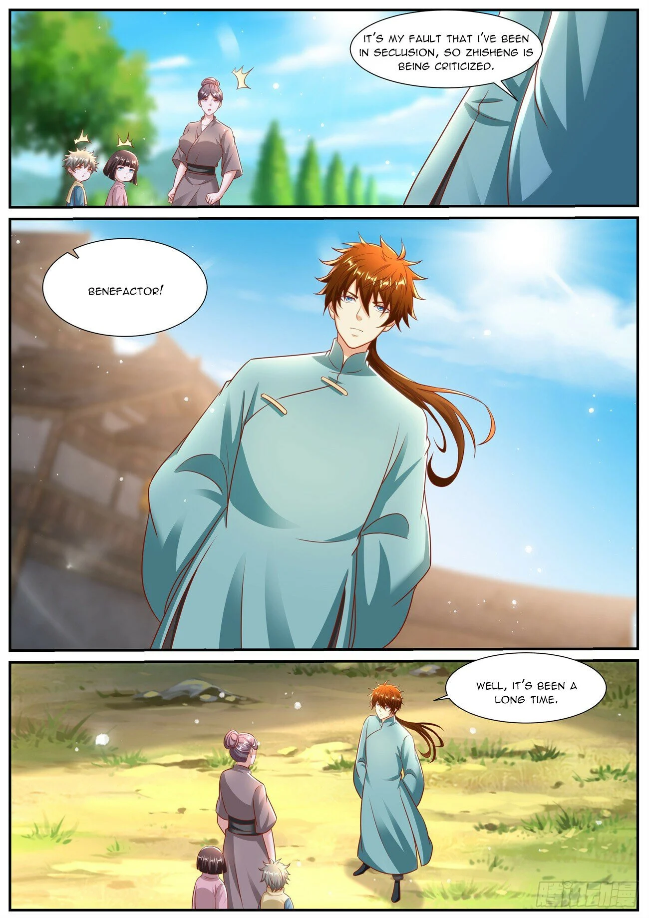 Read Rebirth Of The Urban Immortal Cultivator Manga Online