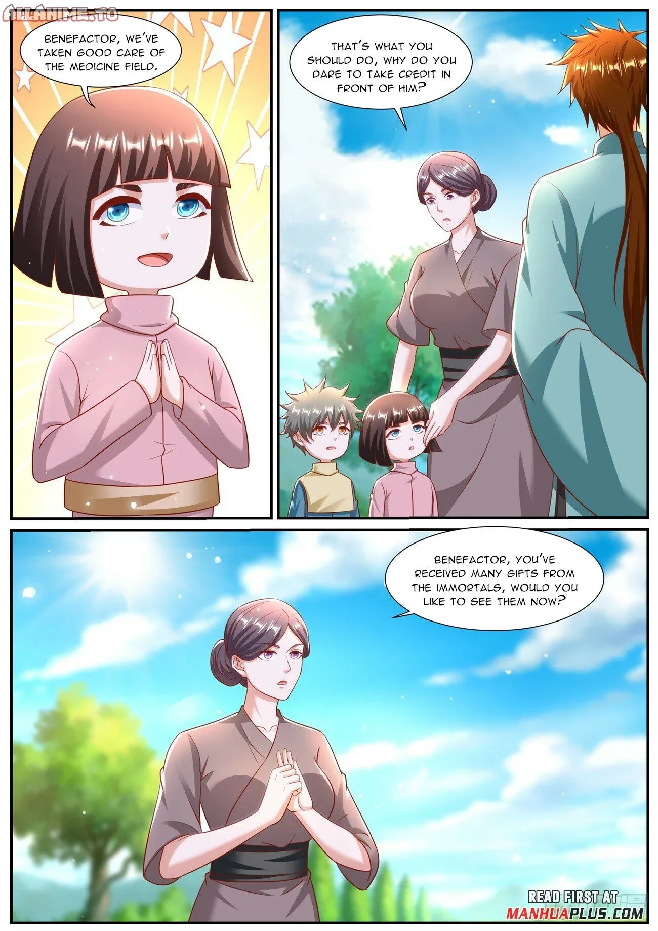 Read Rebirth Of The Urban Immortal Cultivator Manga Online