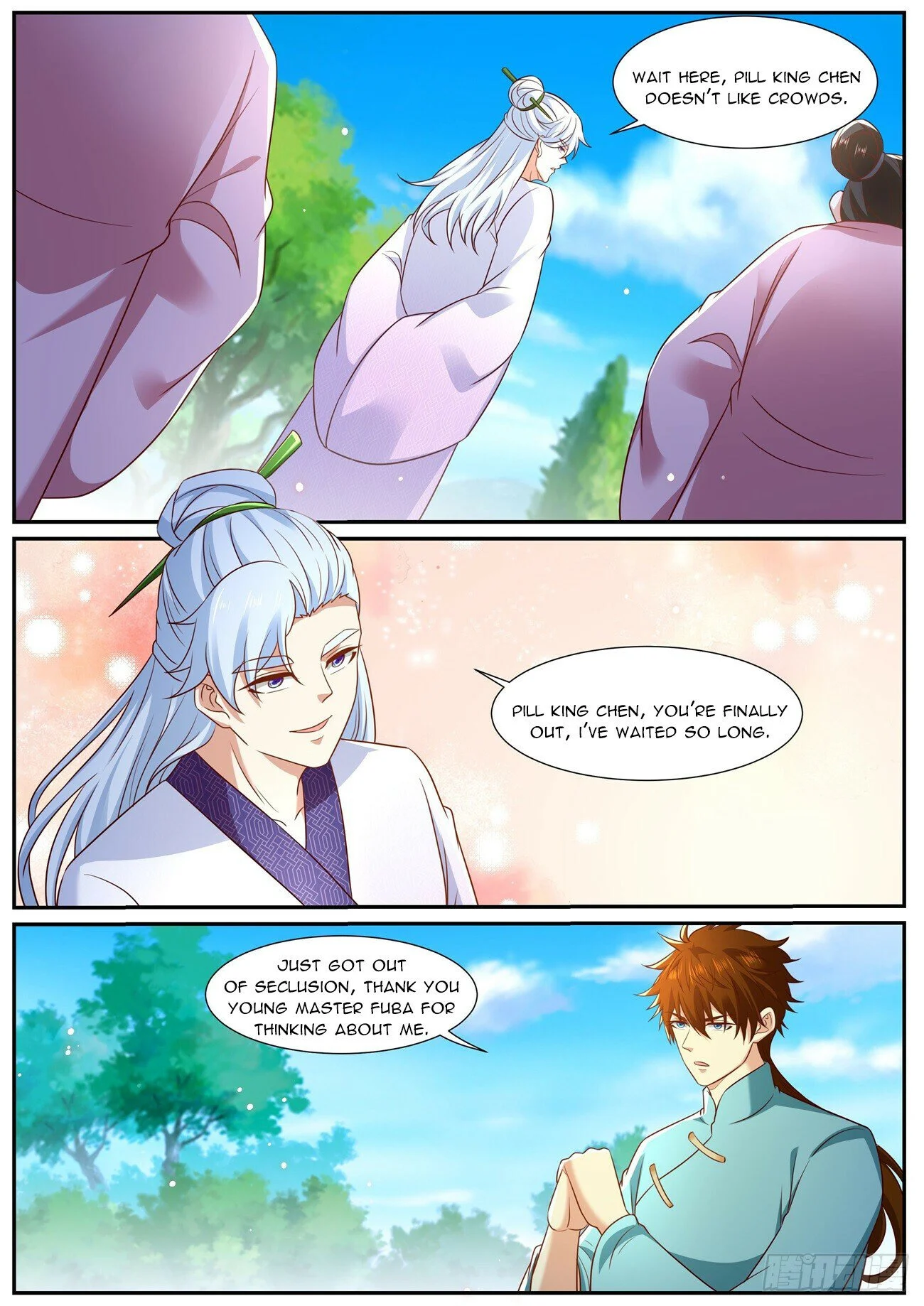 Read Rebirth Of The Urban Immortal Cultivator Manga Online