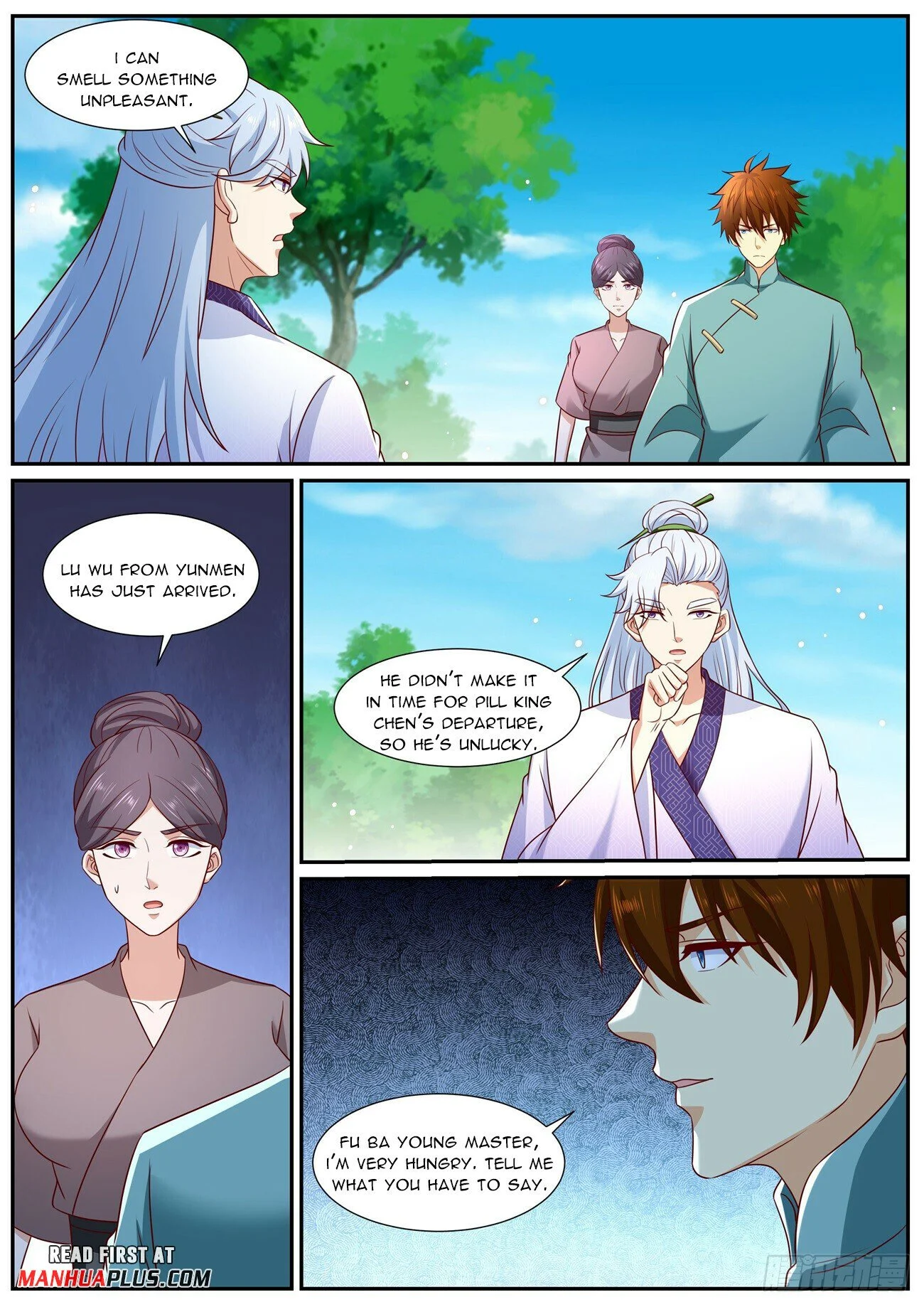Read Rebirth Of The Urban Immortal Cultivator Manga Online