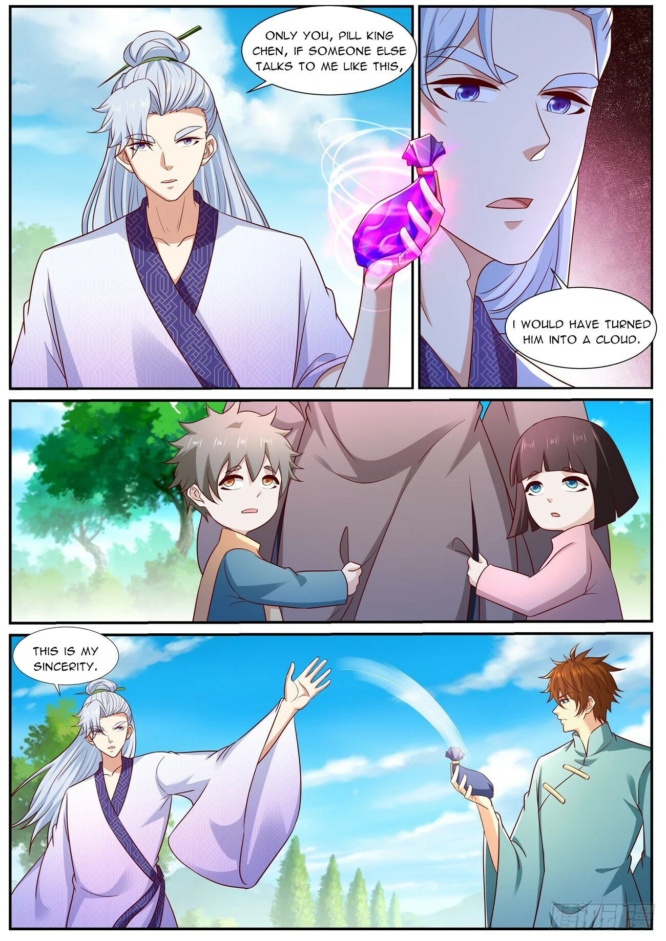 Read Rebirth Of The Urban Immortal Cultivator Manga Online