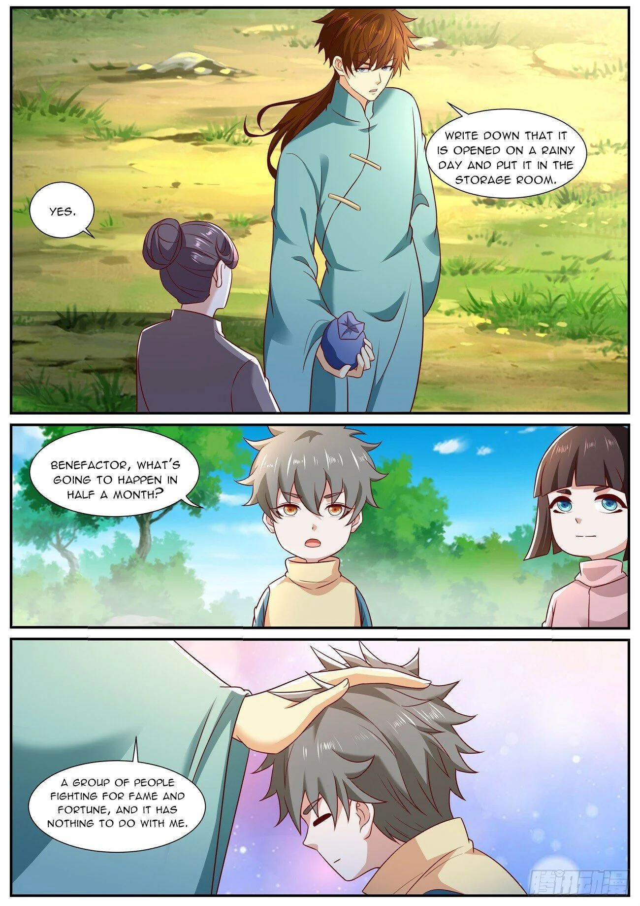 Read Rebirth Of The Urban Immortal Cultivator Manga Online