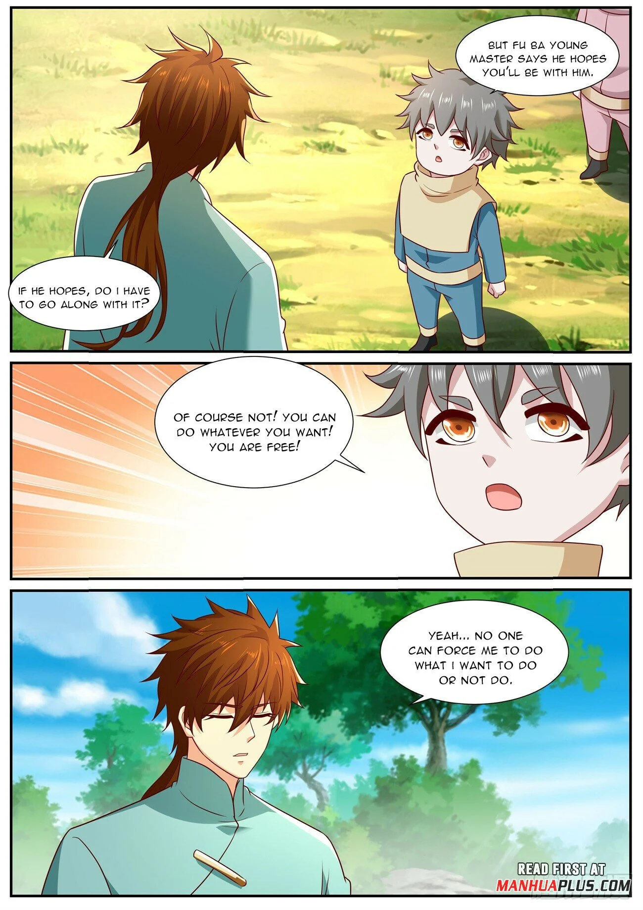 Read Rebirth Of The Urban Immortal Cultivator Manga Online