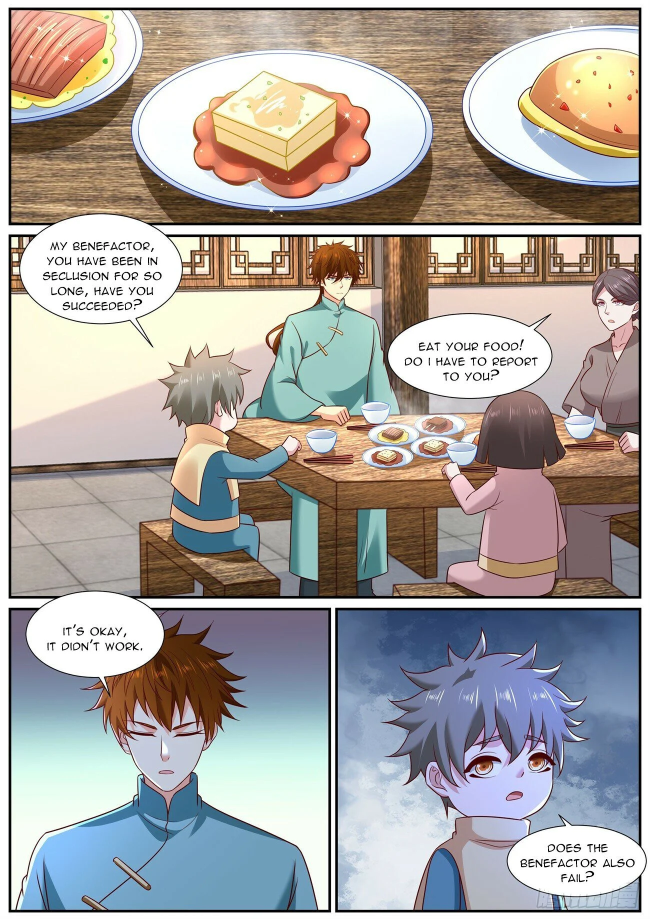 Read Rebirth Of The Urban Immortal Cultivator Manga Online