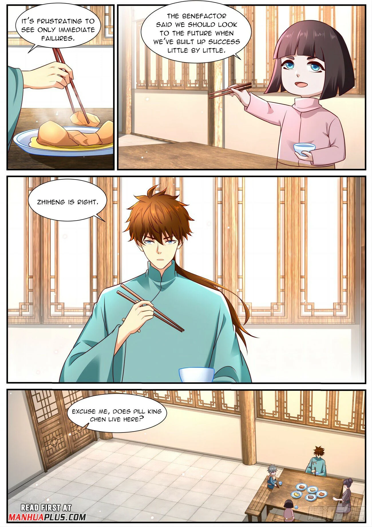 Read Rebirth Of The Urban Immortal Cultivator Manga Online