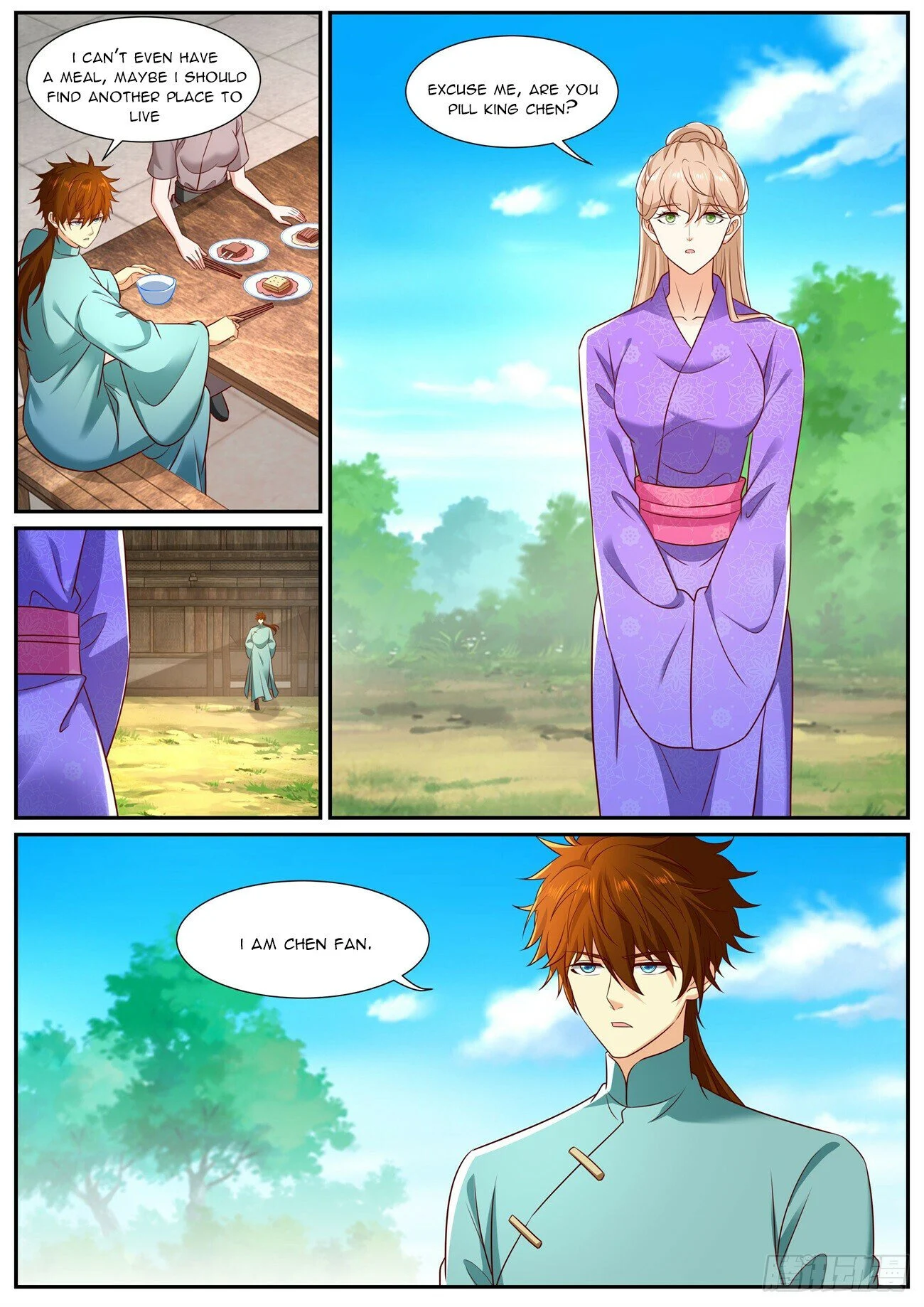 Read Rebirth Of The Urban Immortal Cultivator Manga Online