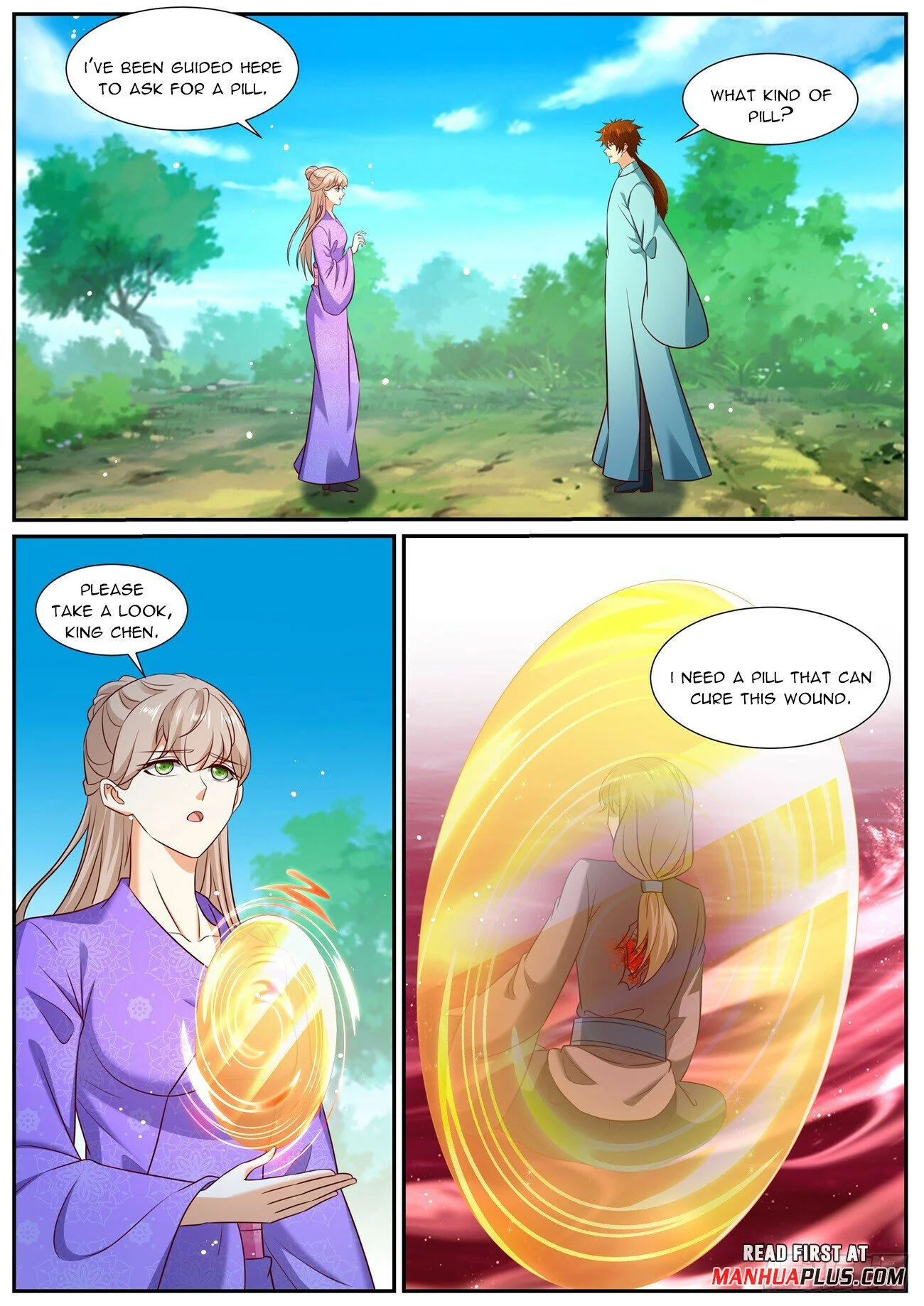 Read Rebirth Of The Urban Immortal Cultivator Manga Online