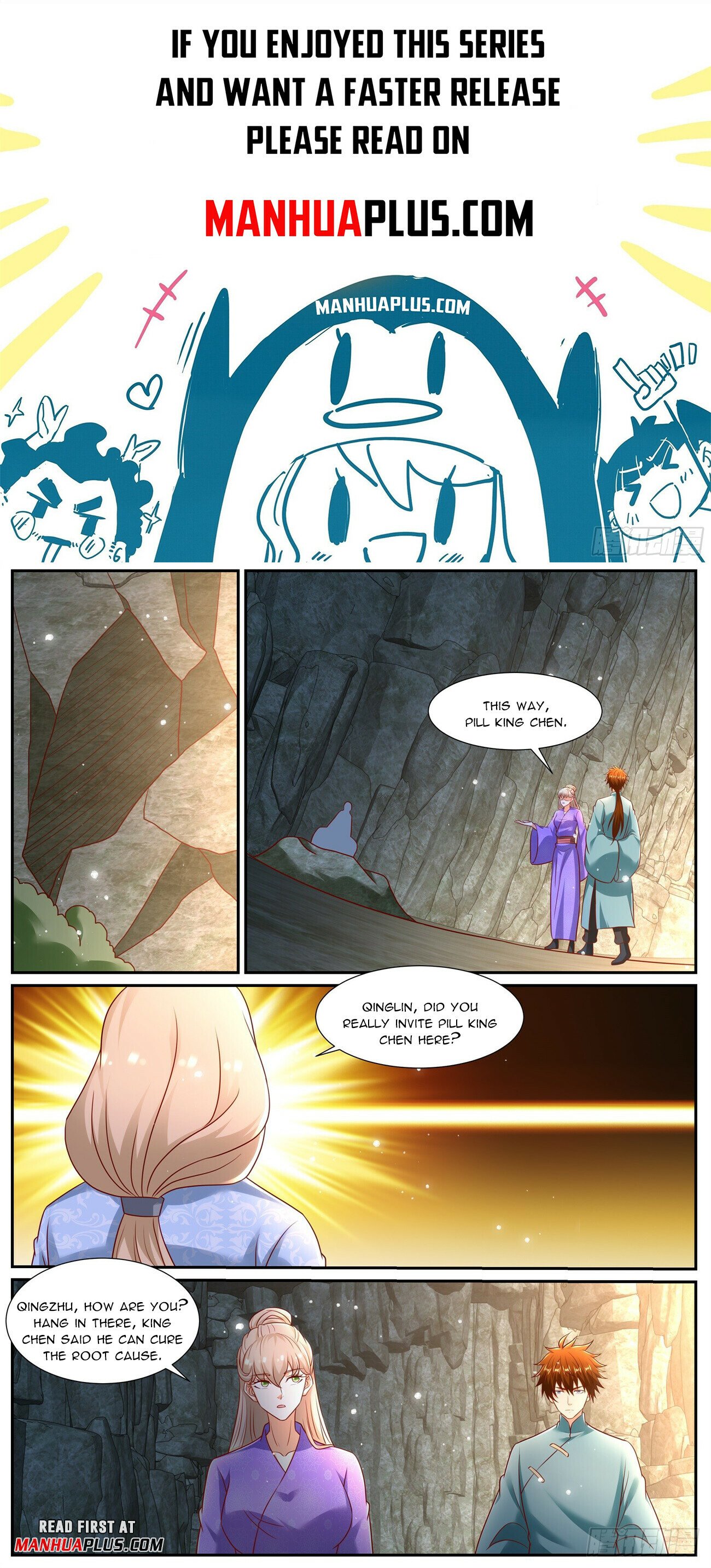 Read Rebirth Of The Urban Immortal Cultivator Manga Online