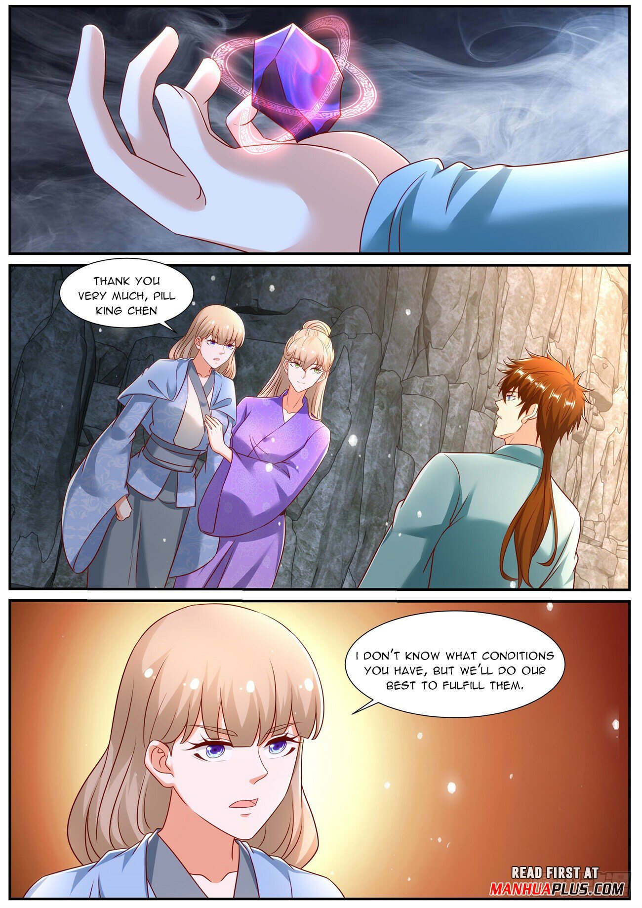 Read Rebirth Of The Urban Immortal Cultivator Manga Online