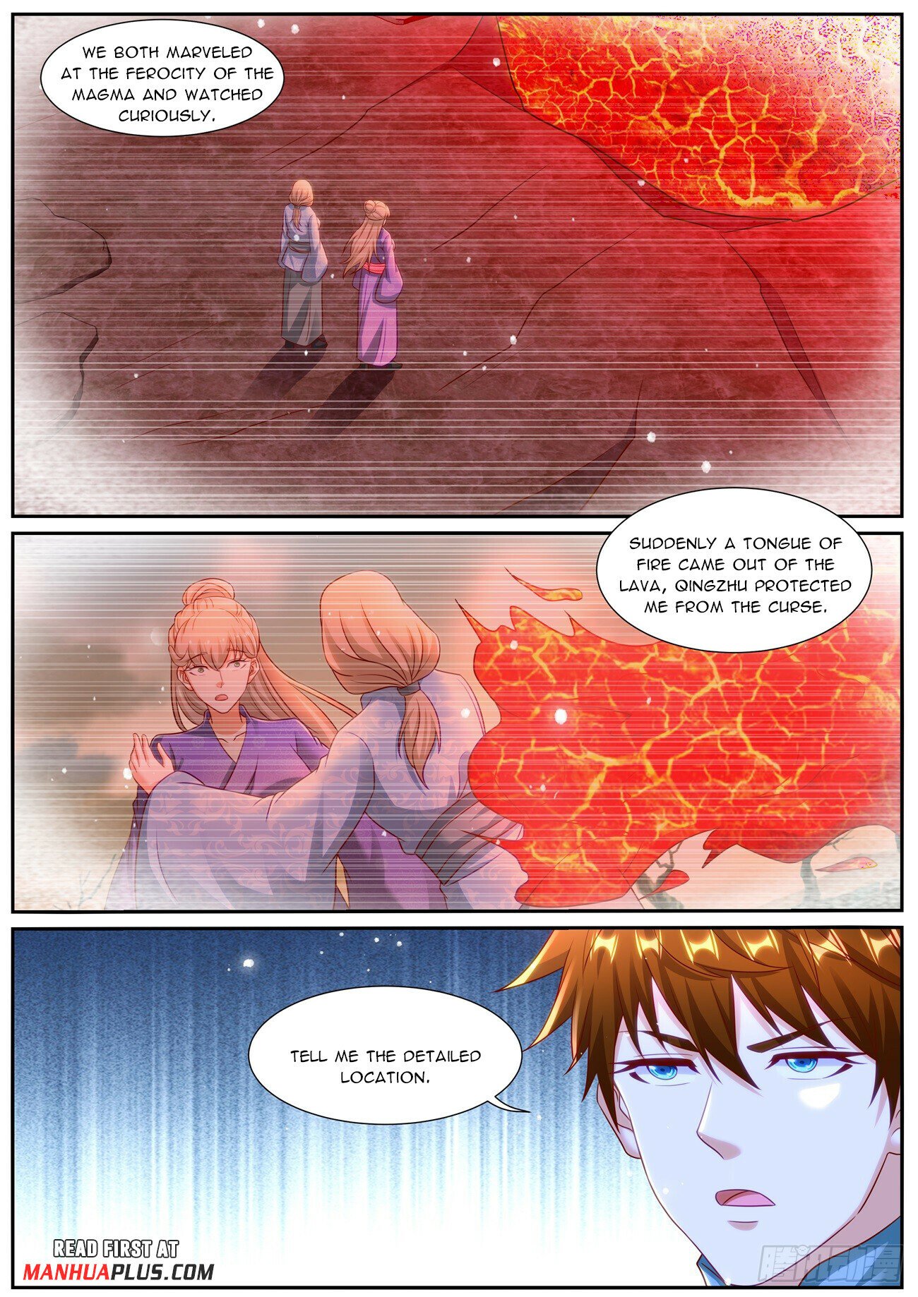 Read Rebirth Of The Urban Immortal Cultivator Manga Online