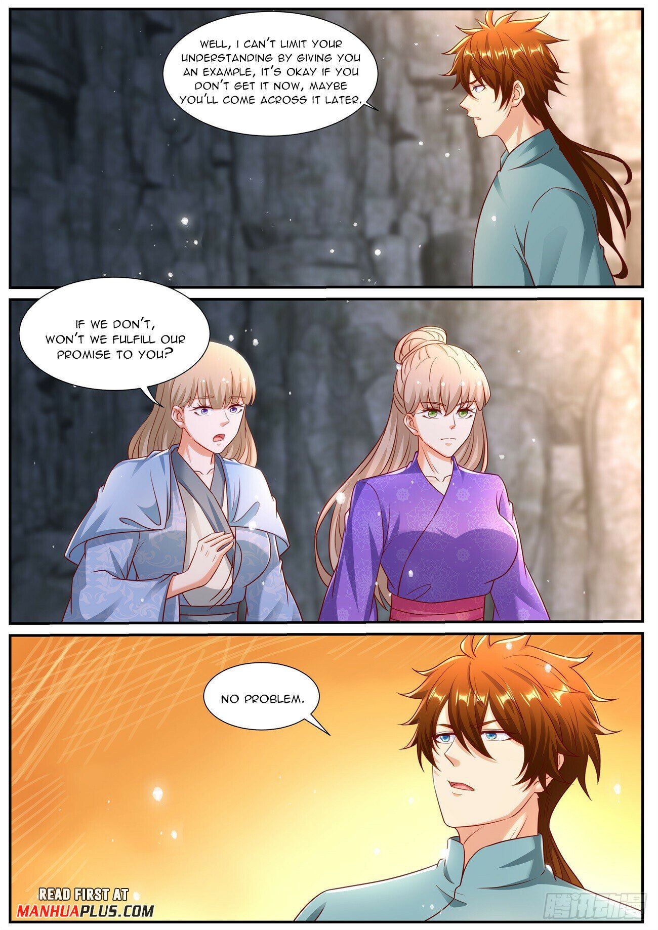 Read Rebirth Of The Urban Immortal Cultivator Manga Online