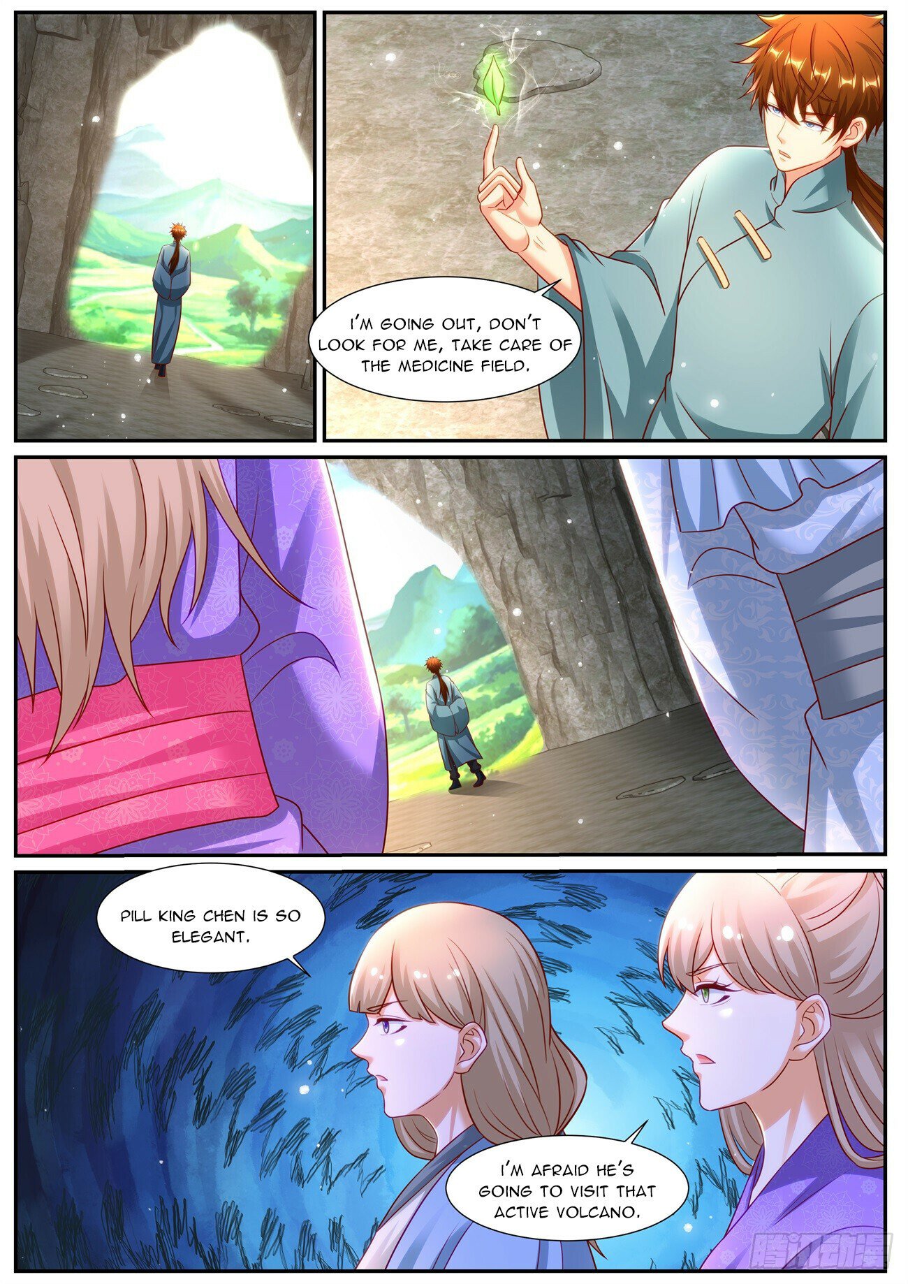 Read Rebirth Of The Urban Immortal Cultivator Manga Online