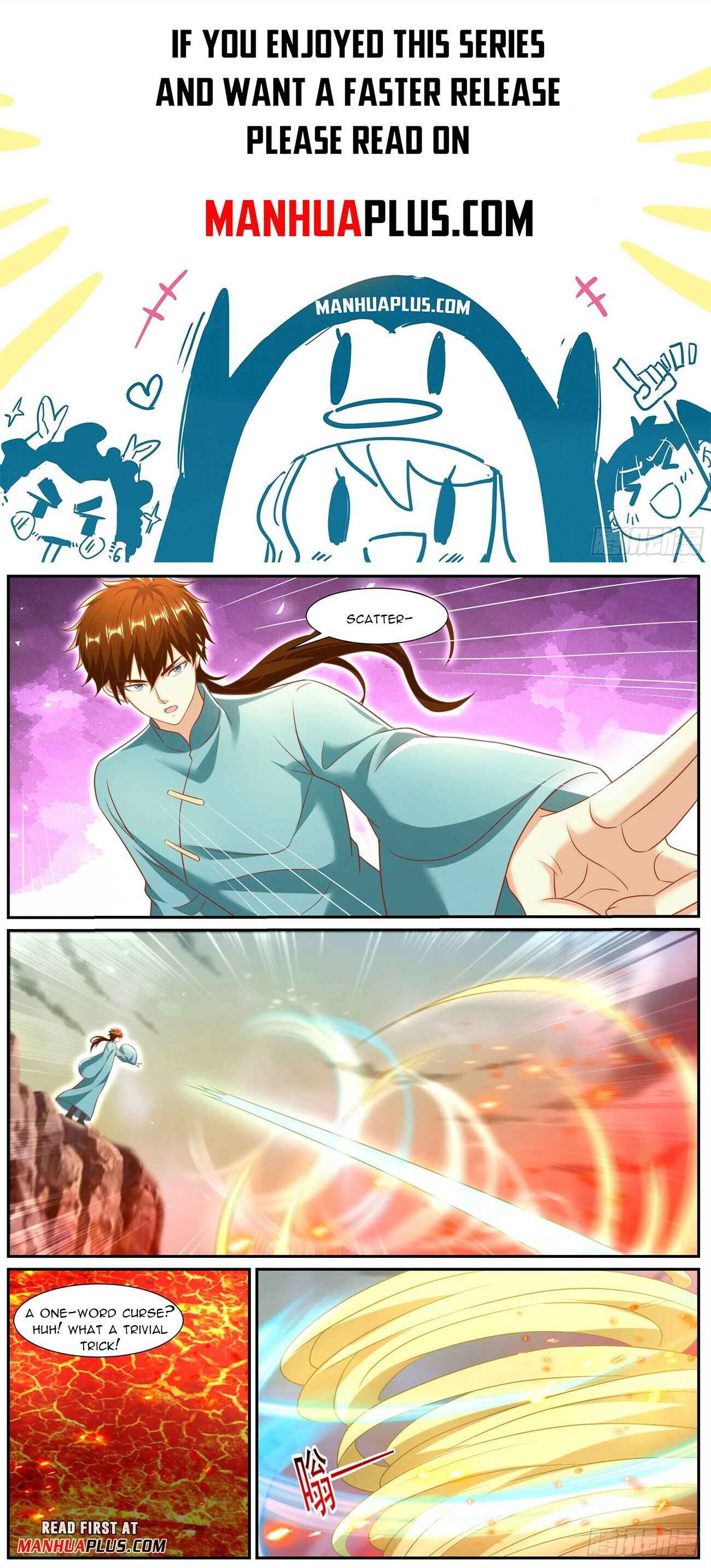 Read Rebirth Of The Urban Immortal Cultivator Manga Online