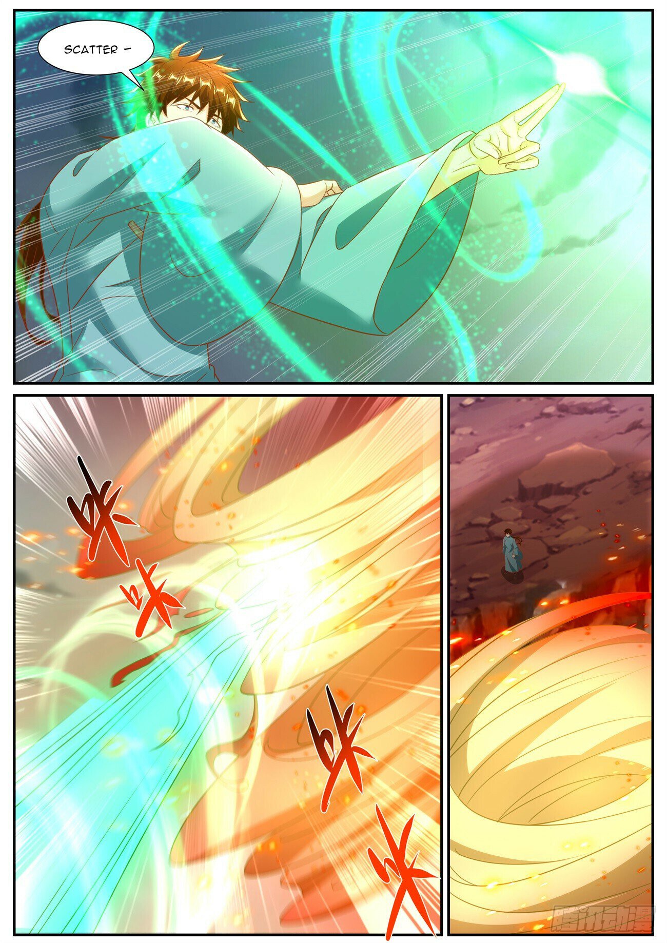 Read Rebirth Of The Urban Immortal Cultivator Manga Online