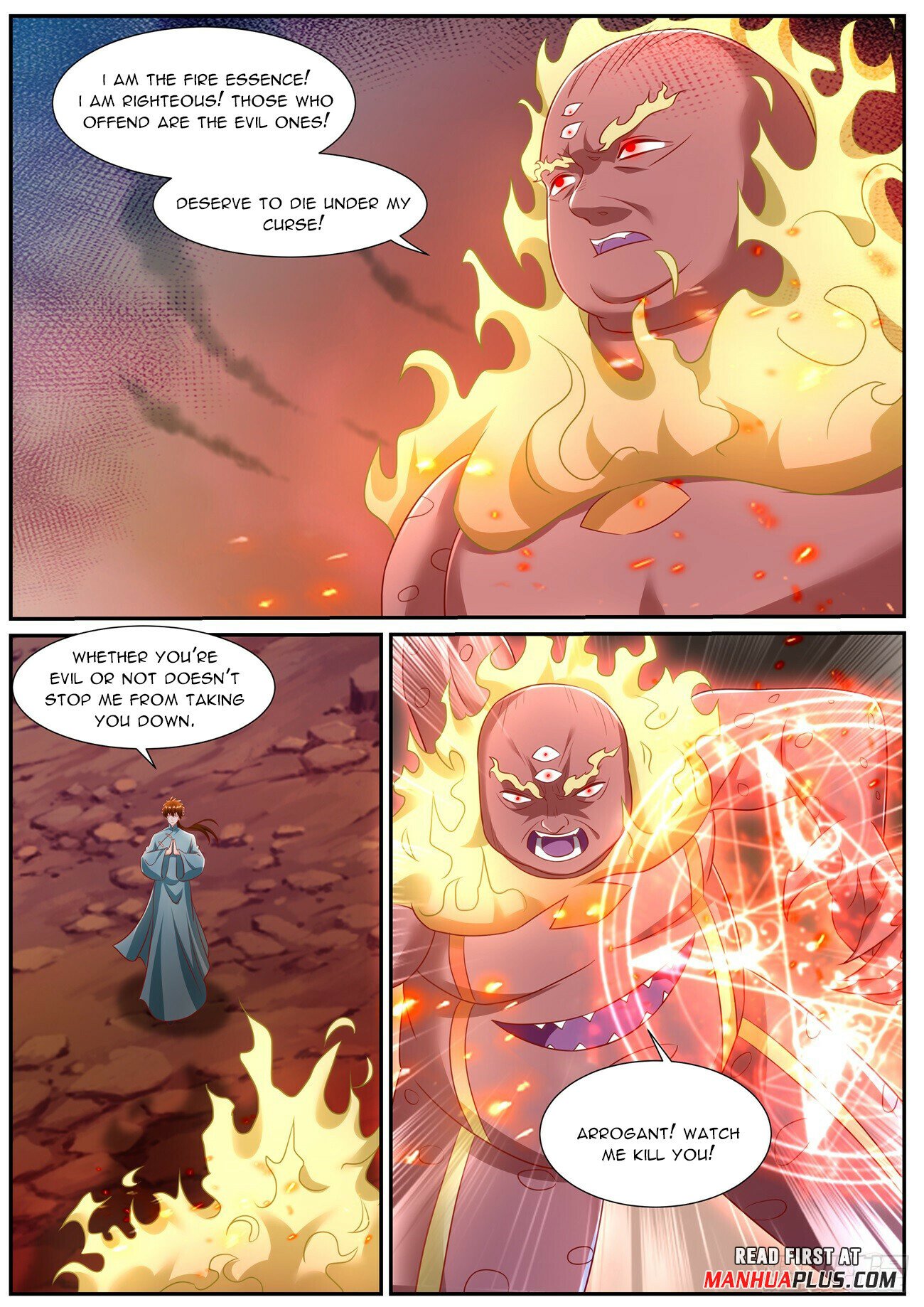 Read Rebirth Of The Urban Immortal Cultivator Manga Online