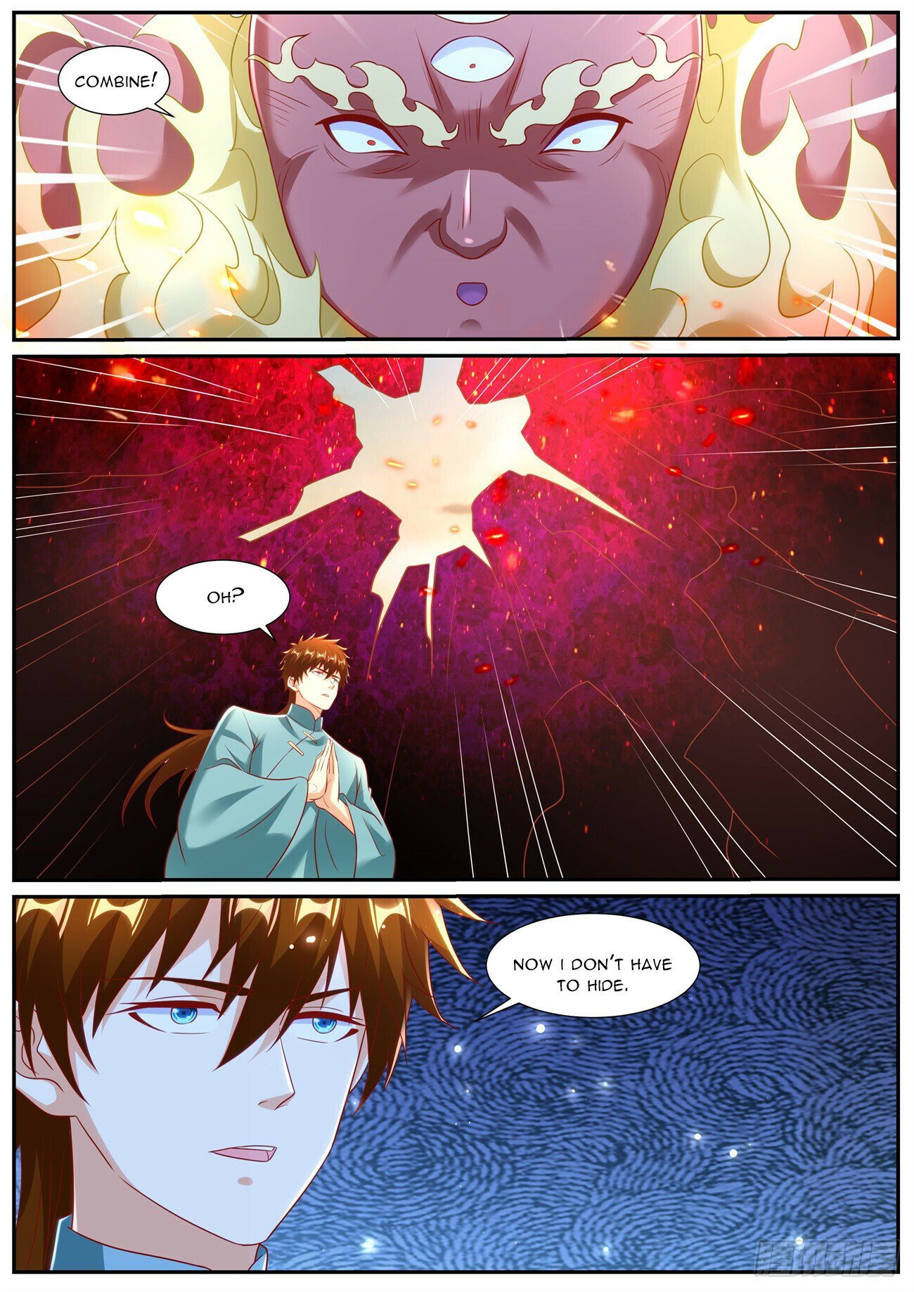 Read Rebirth Of The Urban Immortal Cultivator Manga Online