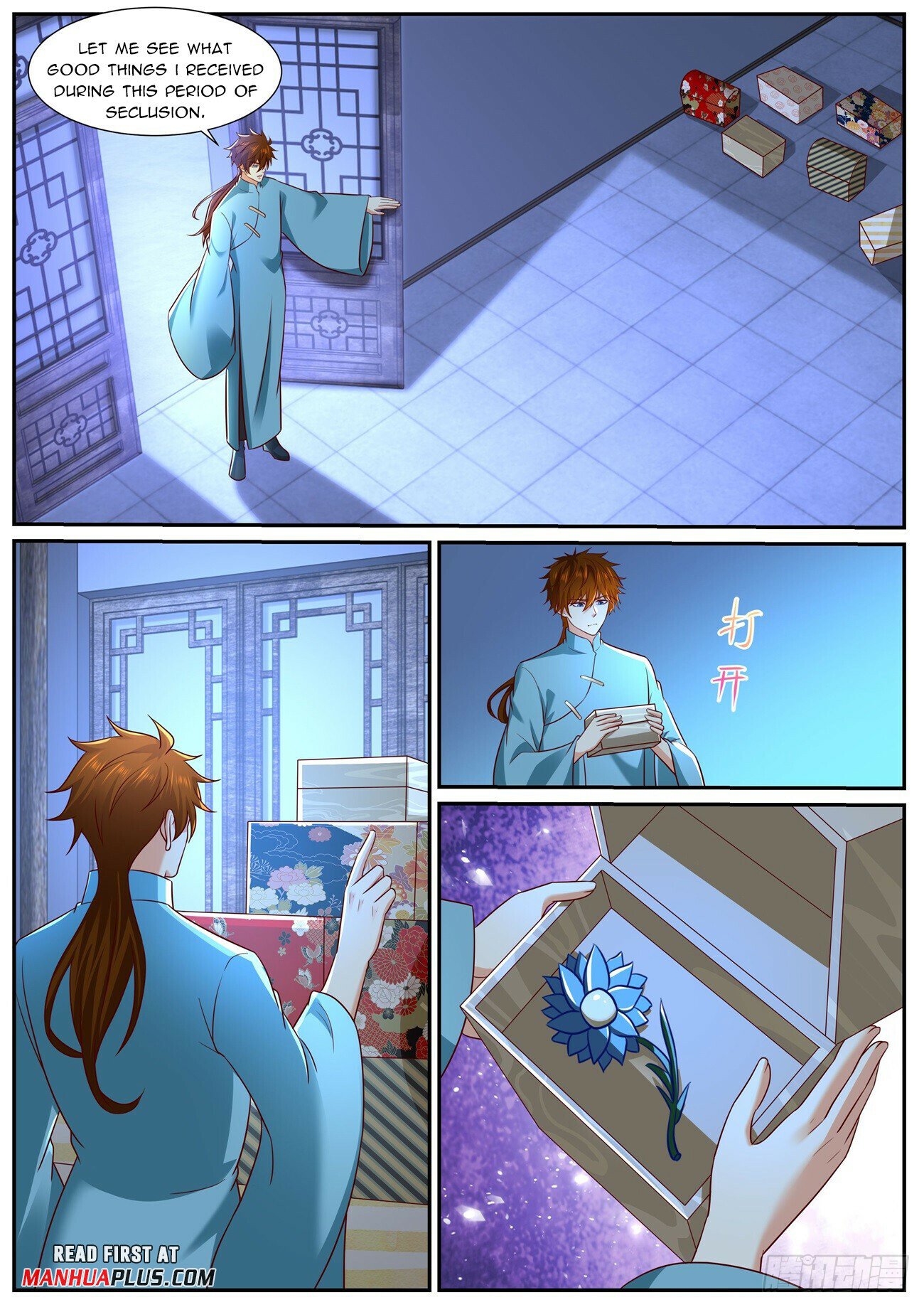 Read Rebirth Of The Urban Immortal Cultivator Manga Online