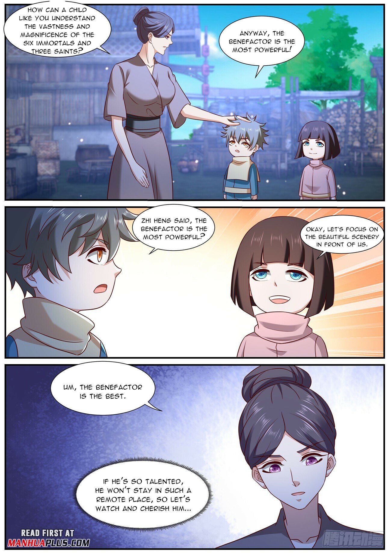 Read Rebirth Of The Urban Immortal Cultivator Manga Online