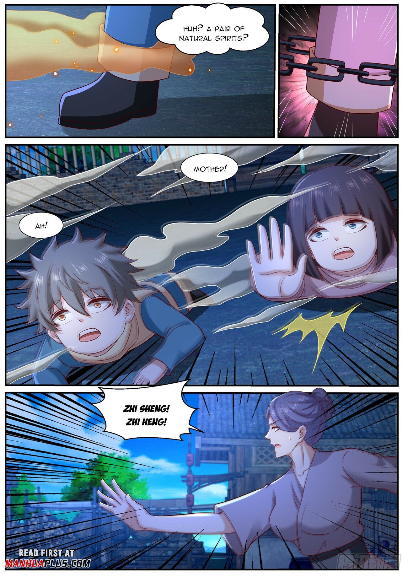 Read Rebirth Of The Urban Immortal Cultivator Manga Online